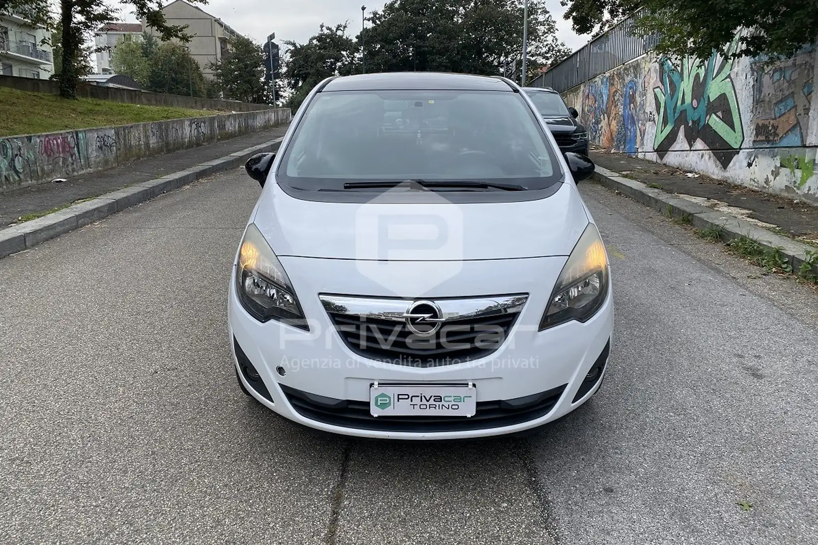 Opel Meriva Meriva 1.4 Turbo 120CV GPL Tech b-color Elective Bianco - 2