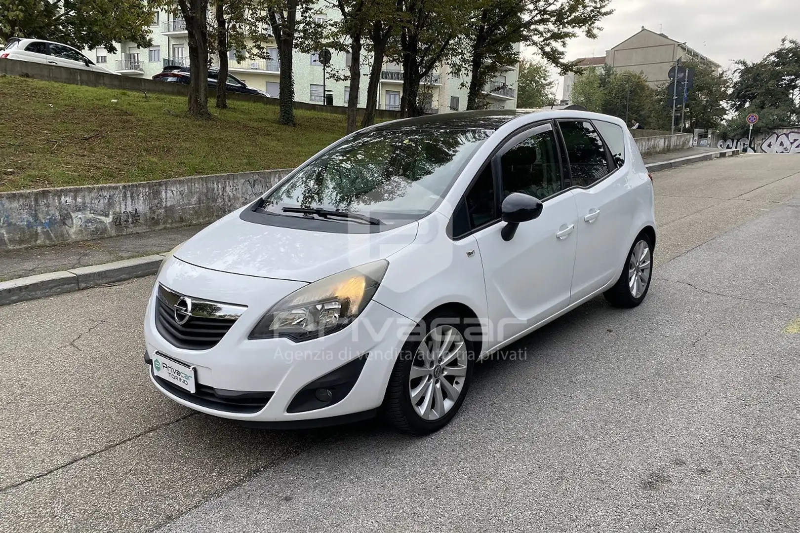 Opel Meriva Meriva 1.4 Turbo 120CV GPL Tech b-color Elective Bianco - 1