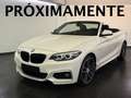 BMW 220 220dA Cabrio Bianco - thumbnail 1