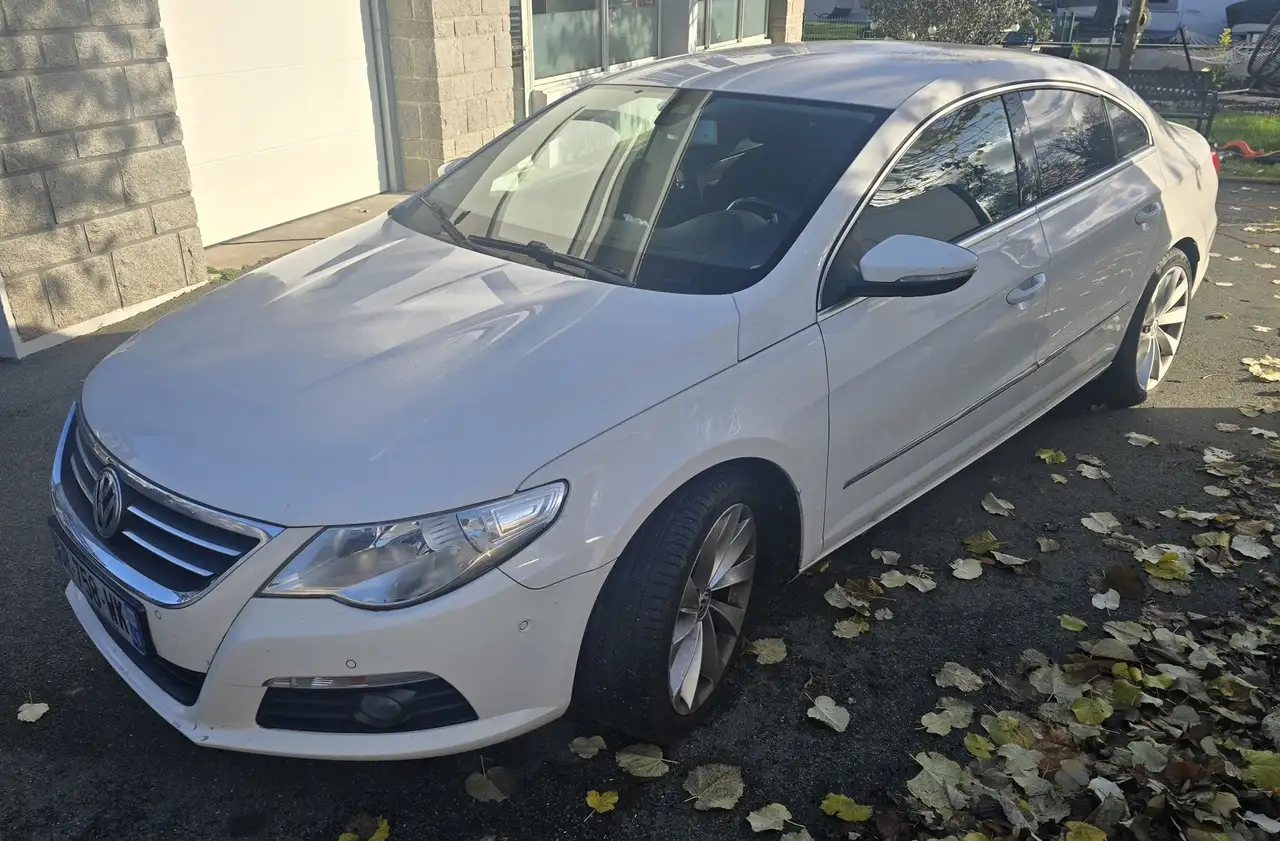 Volkswagen Passat CC 1.8 16S TSI 160 DSG7