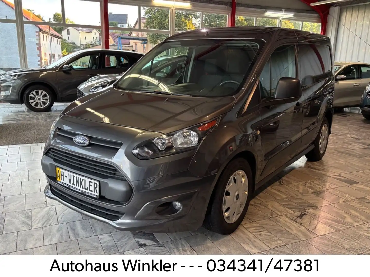 Ford Transit Connect Kasten L1 Trend Klima AHK Grau - 1