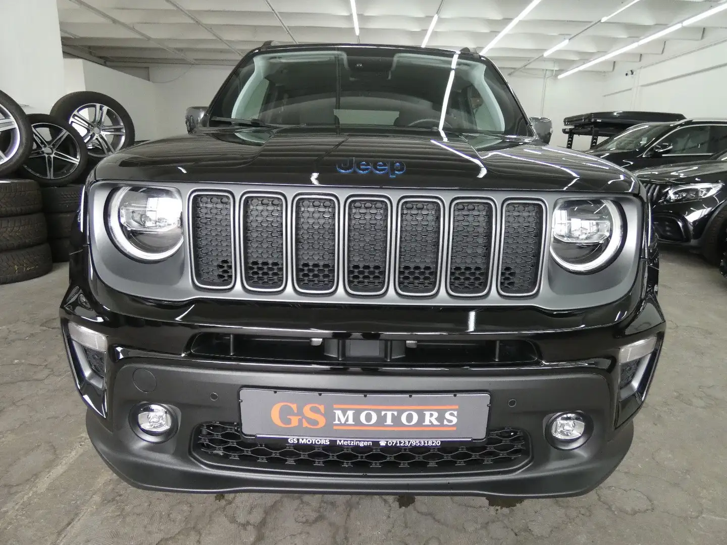 Jeep Renegade RENEGADE S 4xe Plug-In Hybrid*NAVI*ACC*CAM*PDC Noir - 2