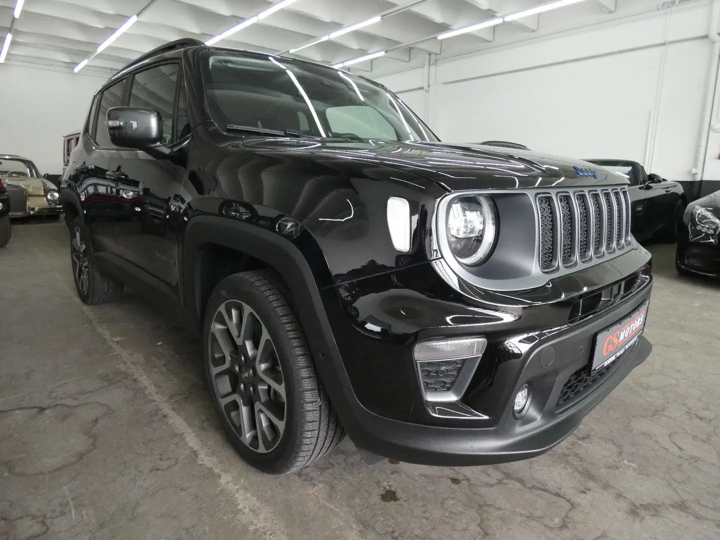 Jeep Renegade RENEGADE S 4xe Plug-In Hybrid*NAVI*ACC*CAM*PDC Noir - 1
