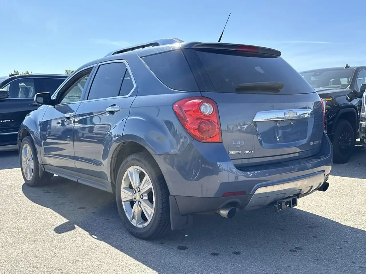 Chevrolet Equinox снимка Chevrolet Equinox