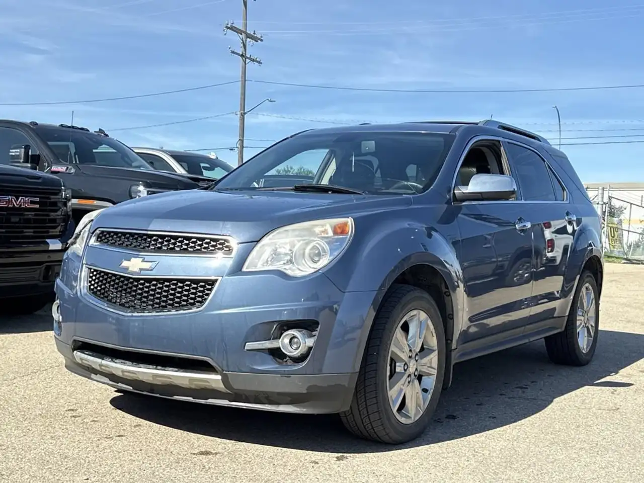 Chevrolet Equinox снимка Chevrolet Equinox