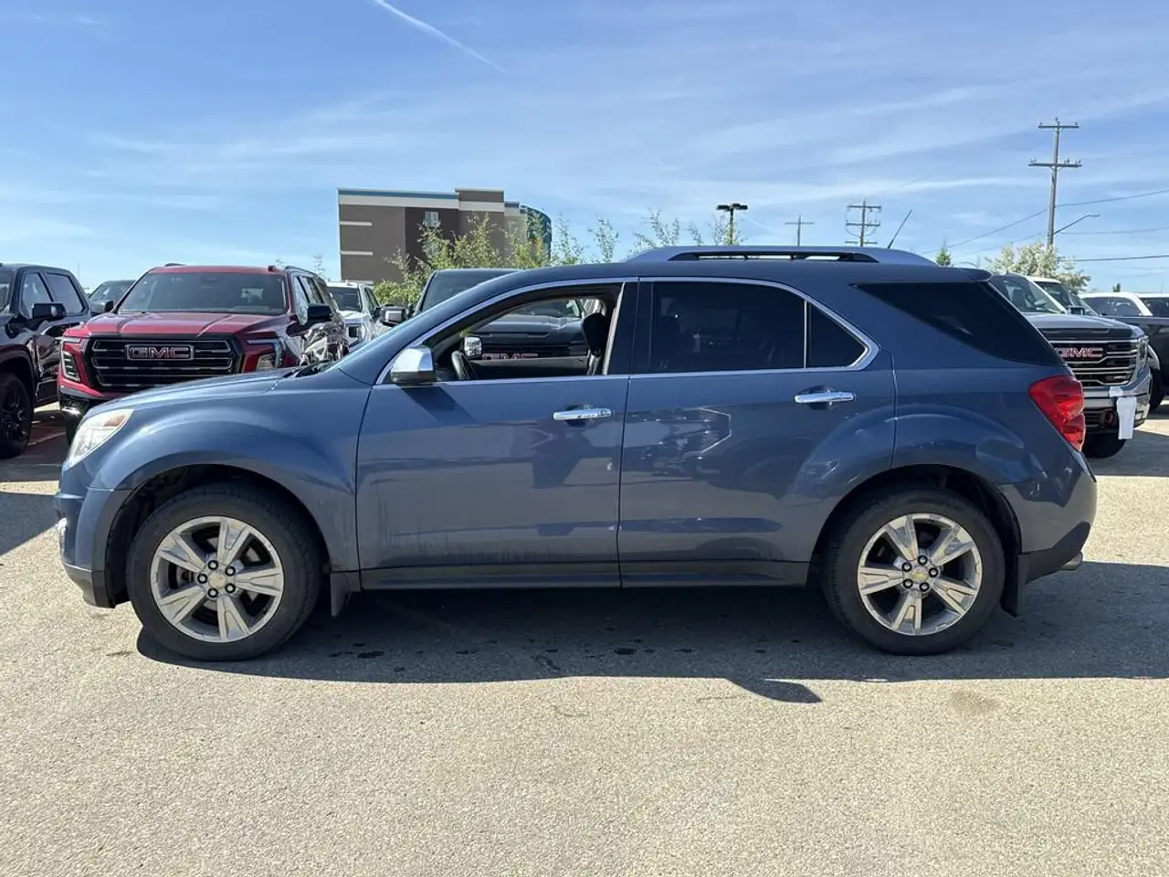 Chevrolet Equinox снимка Chevrolet Equinox