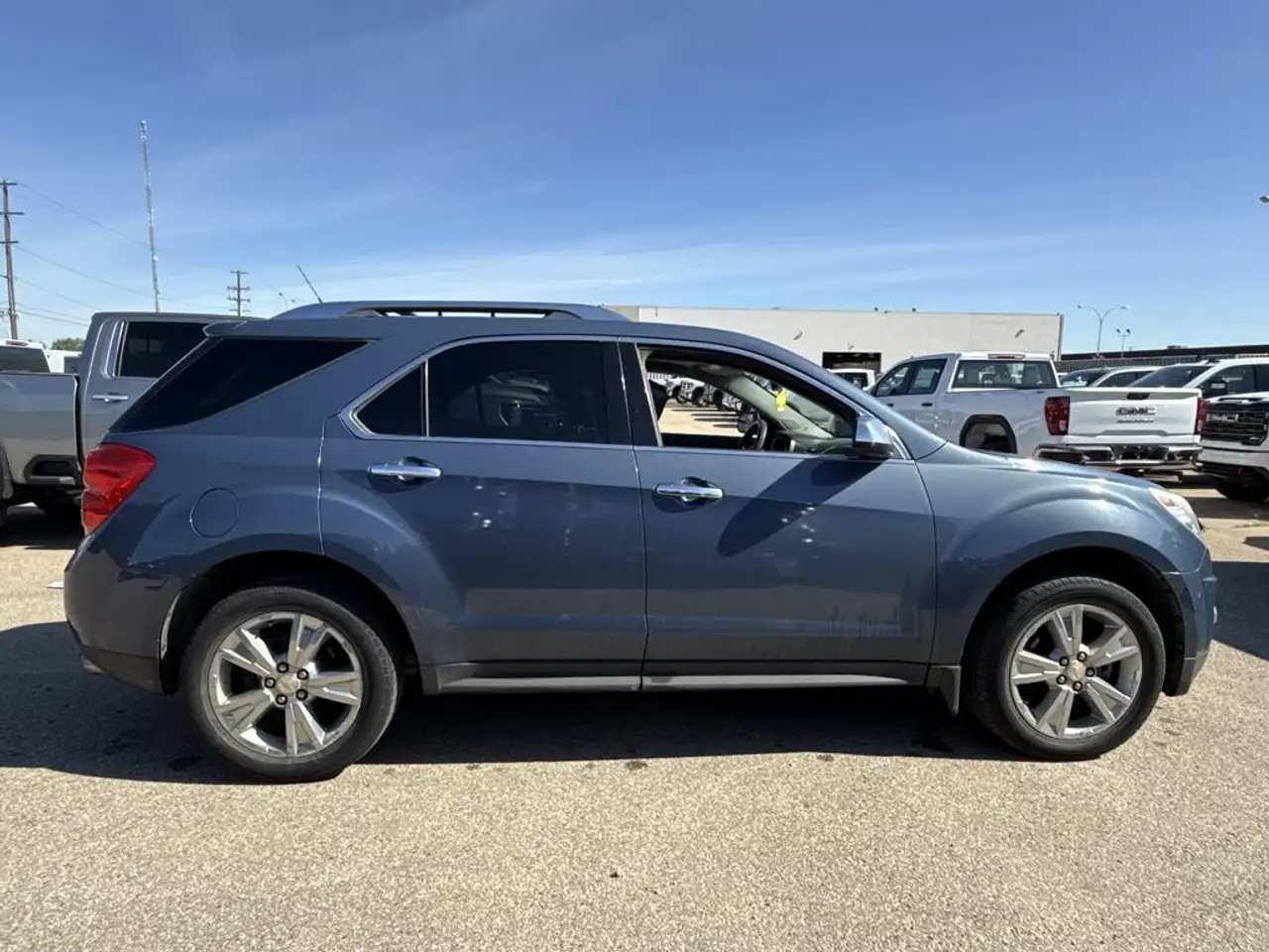 Chevrolet Equinox снимка Chevrolet Equinox