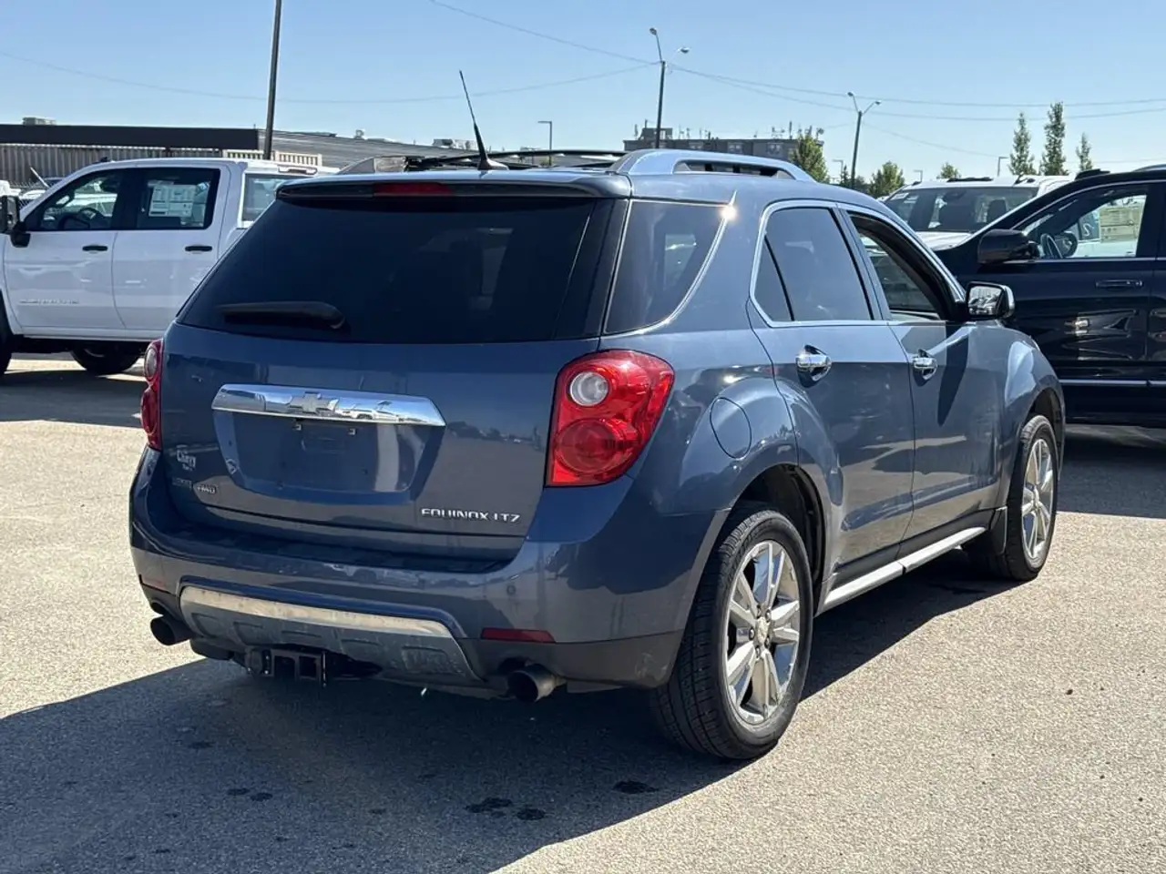 Chevrolet Equinox снимка Chevrolet Equinox