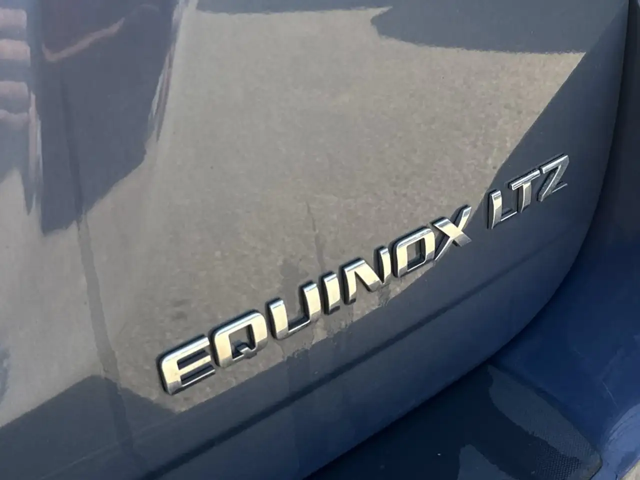 Chevrolet Equinox снимка Chevrolet Equinox