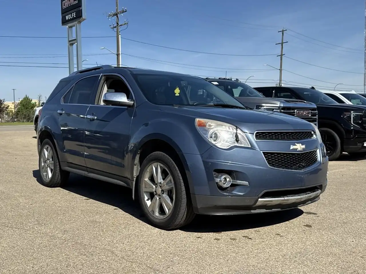 Chevrolet Equinox снимка Chevrolet Equinox