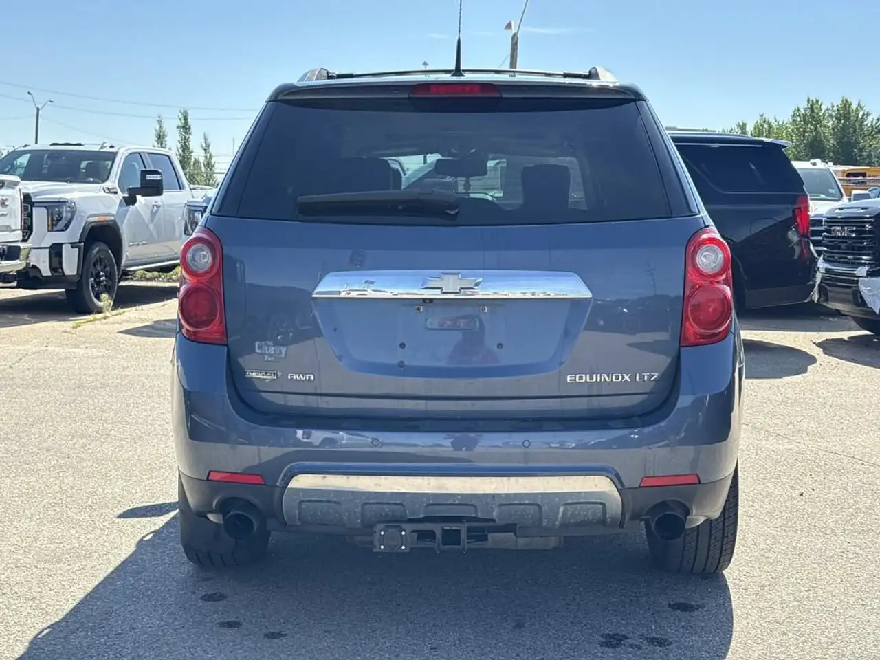 Chevrolet Equinox снимка Chevrolet Equinox
