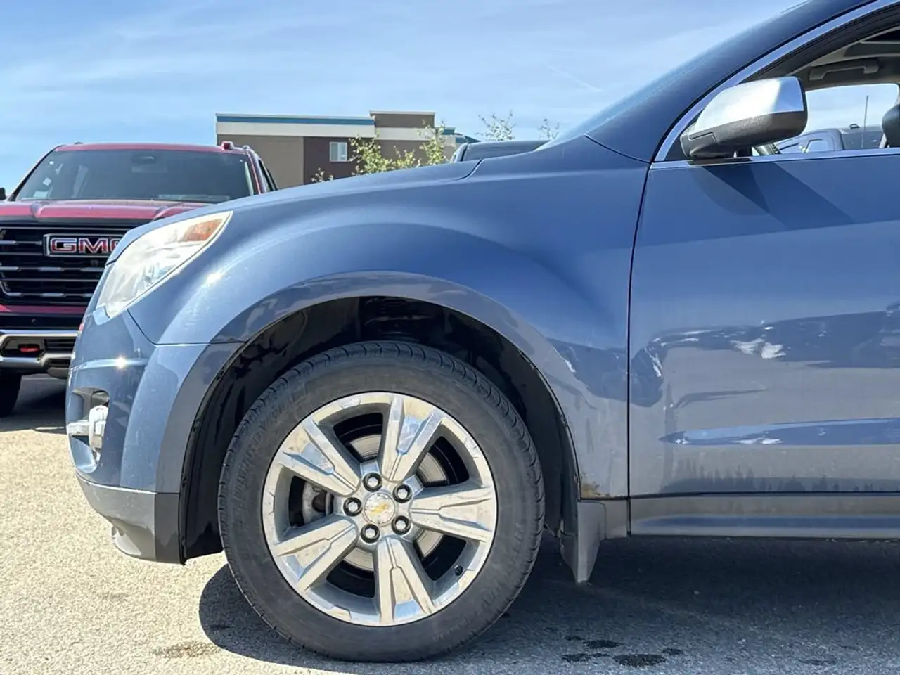 Chevrolet Equinox снимка Chevrolet Equinox