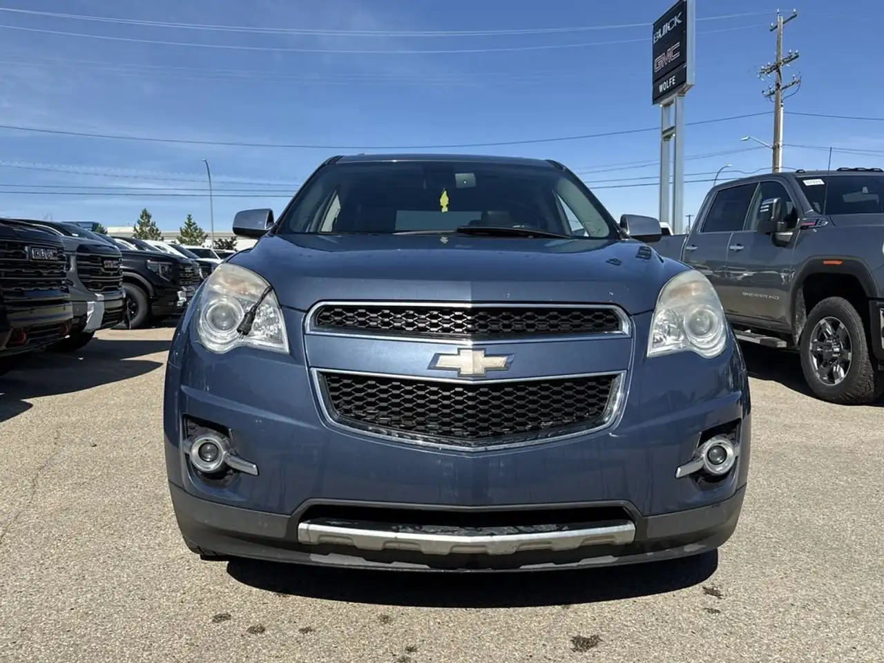 Chevrolet Equinox снимка Chevrolet Equinox