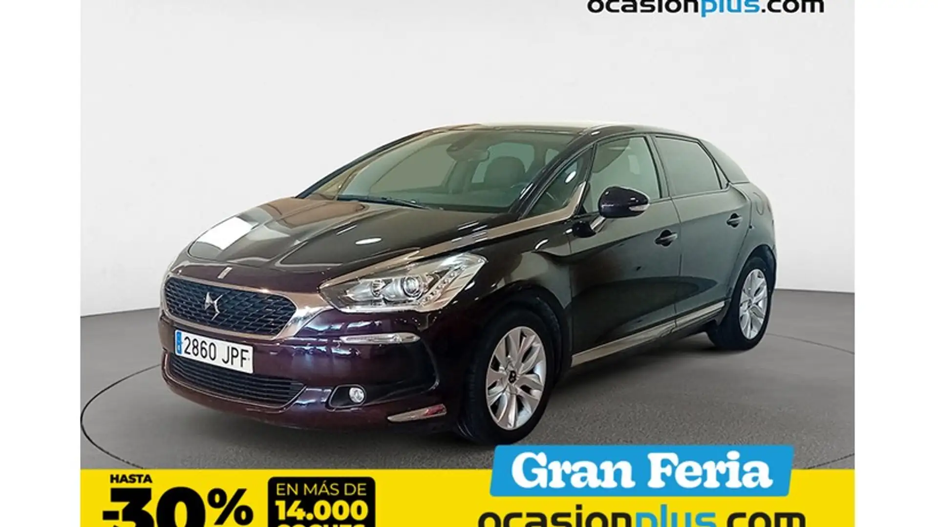 DS Automobiles DS 5 1.6BlueHDi S&S Desire 120 Burdeos - 1