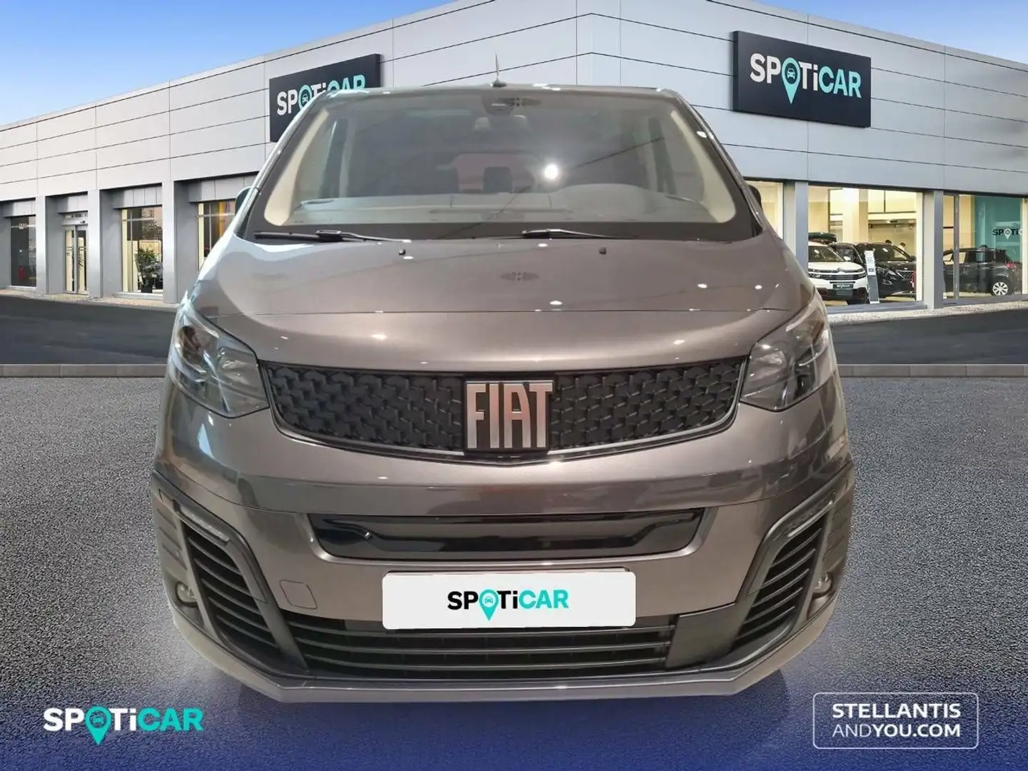 Fiat Ulysse E-Ulysse Lounge Talla L 75kWh Gris - 2