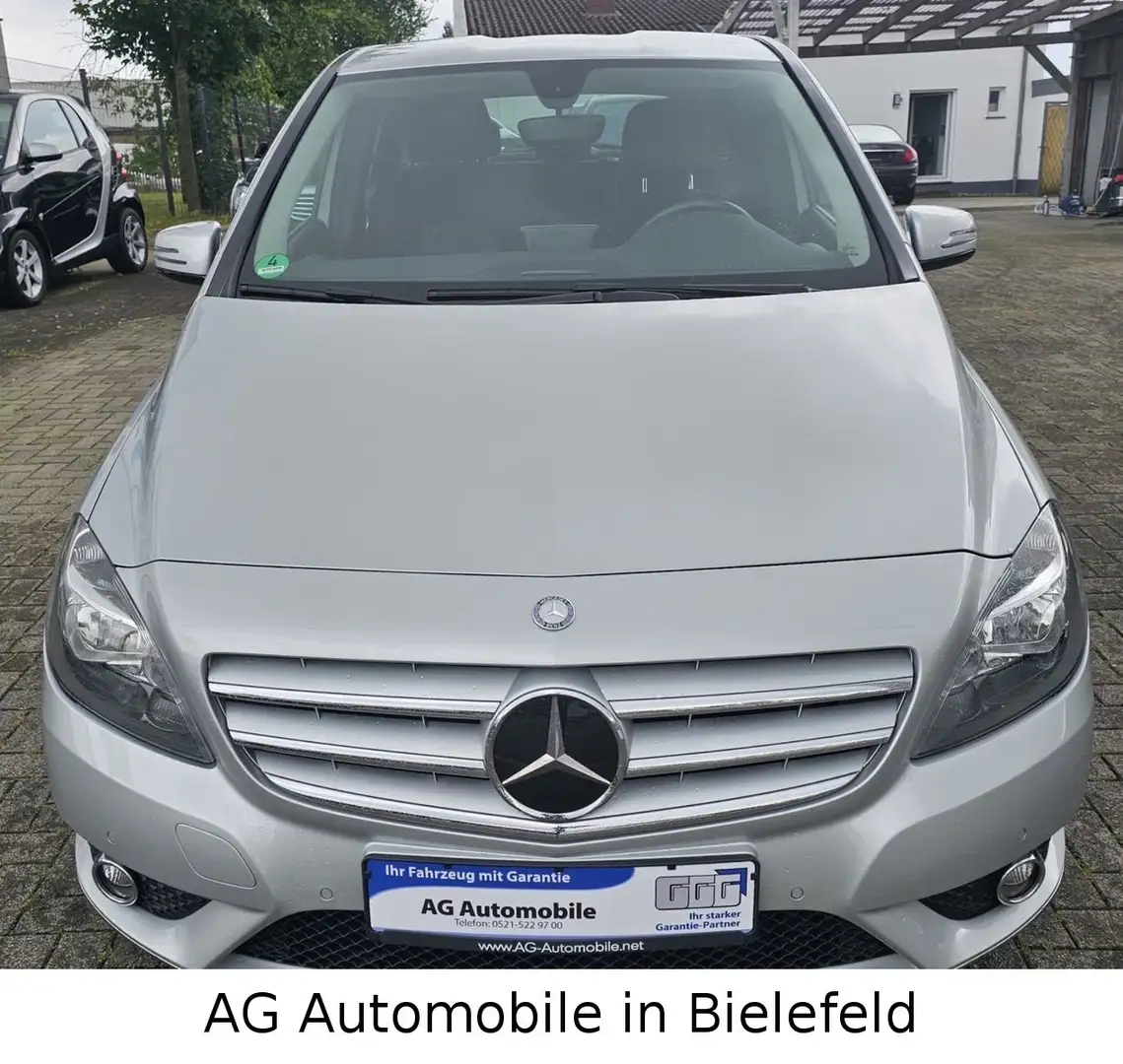 Mercedes-Benz B 180 BlueEfficiency" Park-Assistent" Silber - 2