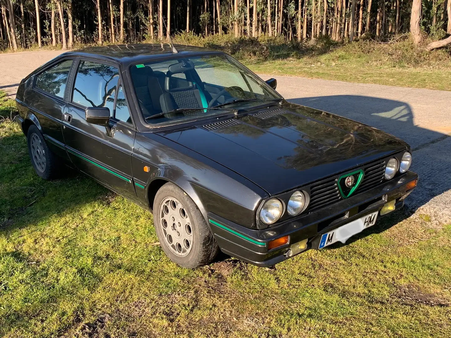 Alfa Romeo Sprint 1.5 QV Сірий - 1