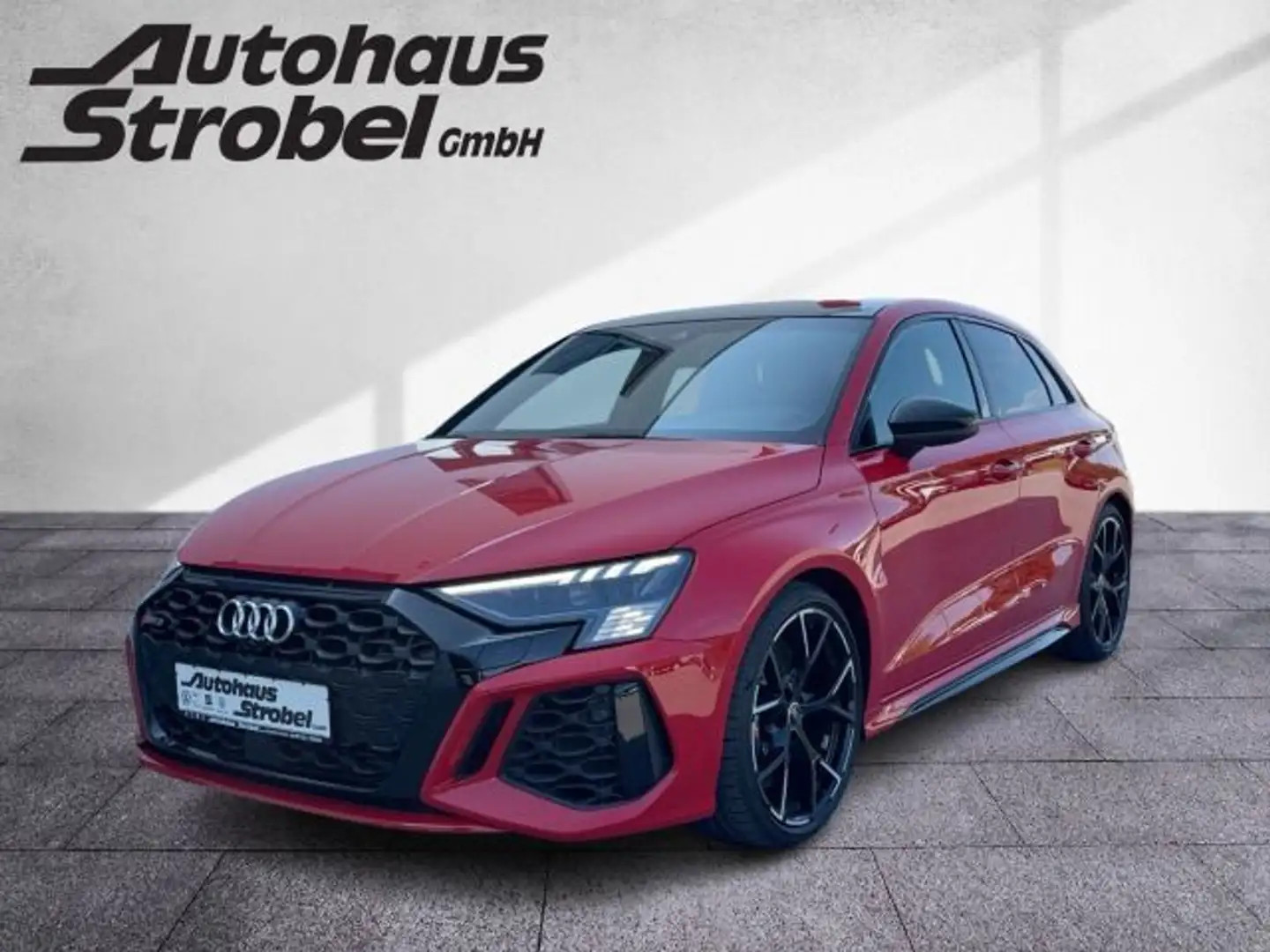 Audi RS3 RS3 Sportback 2.5 TFSI S-Tronic Quattro LED-Matr Rot - 2