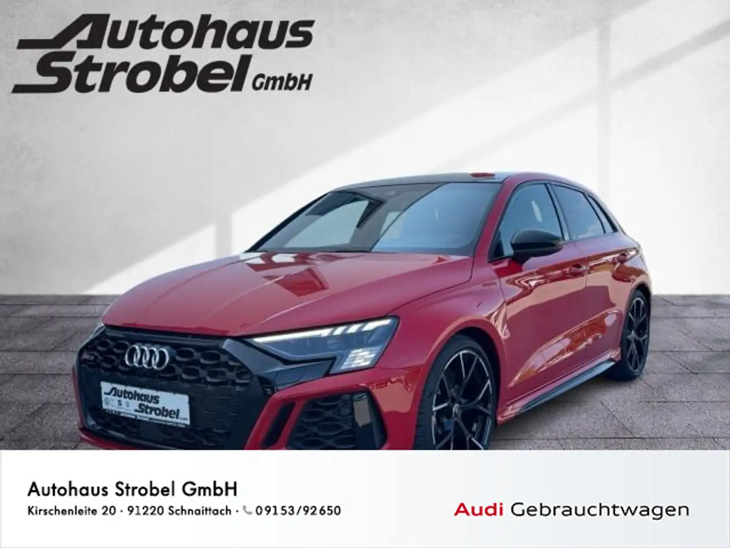 Audi RS3 RS3 Sportback 2.5 TFSI S-Tronic Quattro LED-Matr Rot - 1
