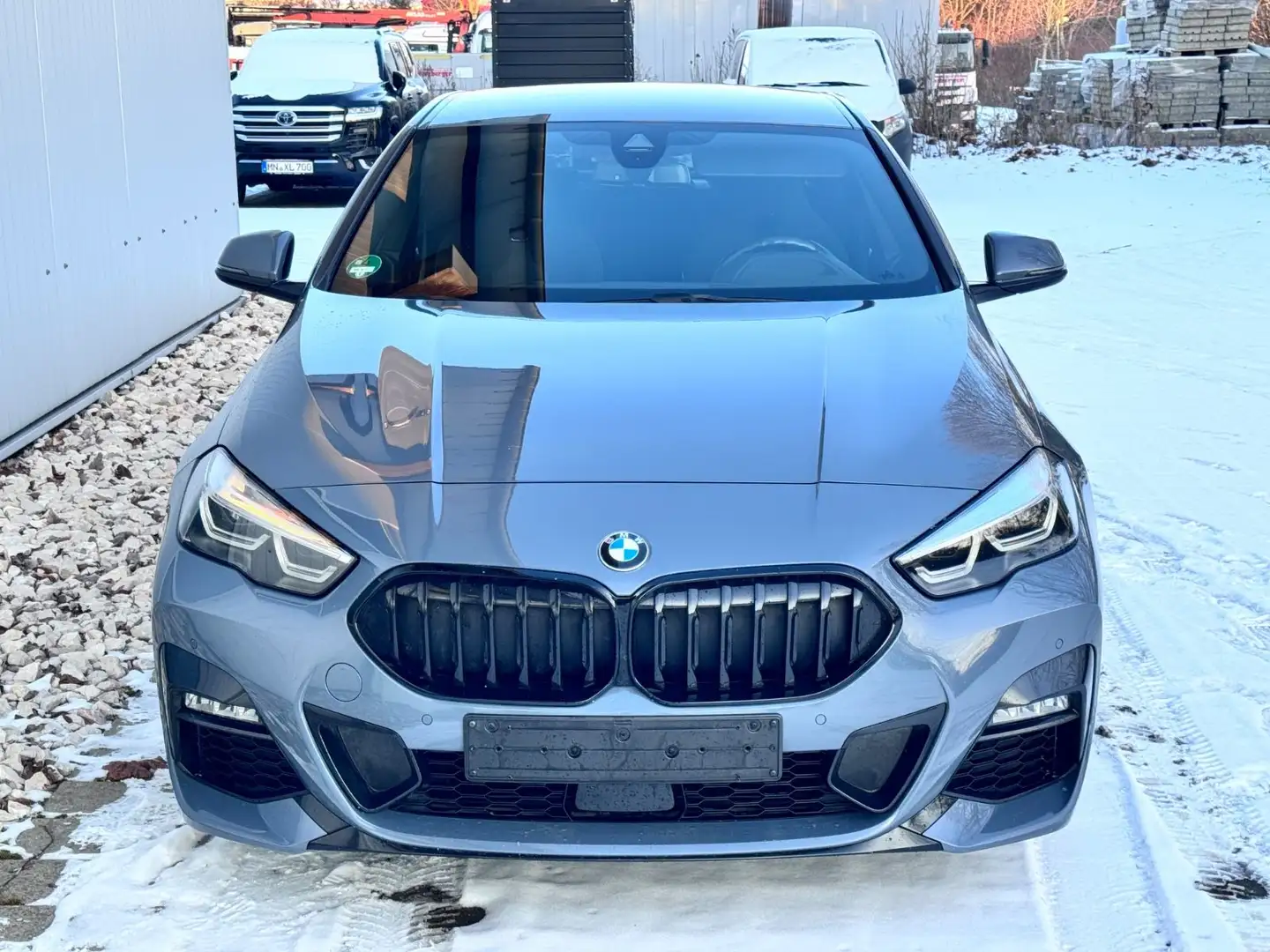 BMW Sonstige 220 Gran Coupé X Drive M Sport HUD 8fach Grau - 2