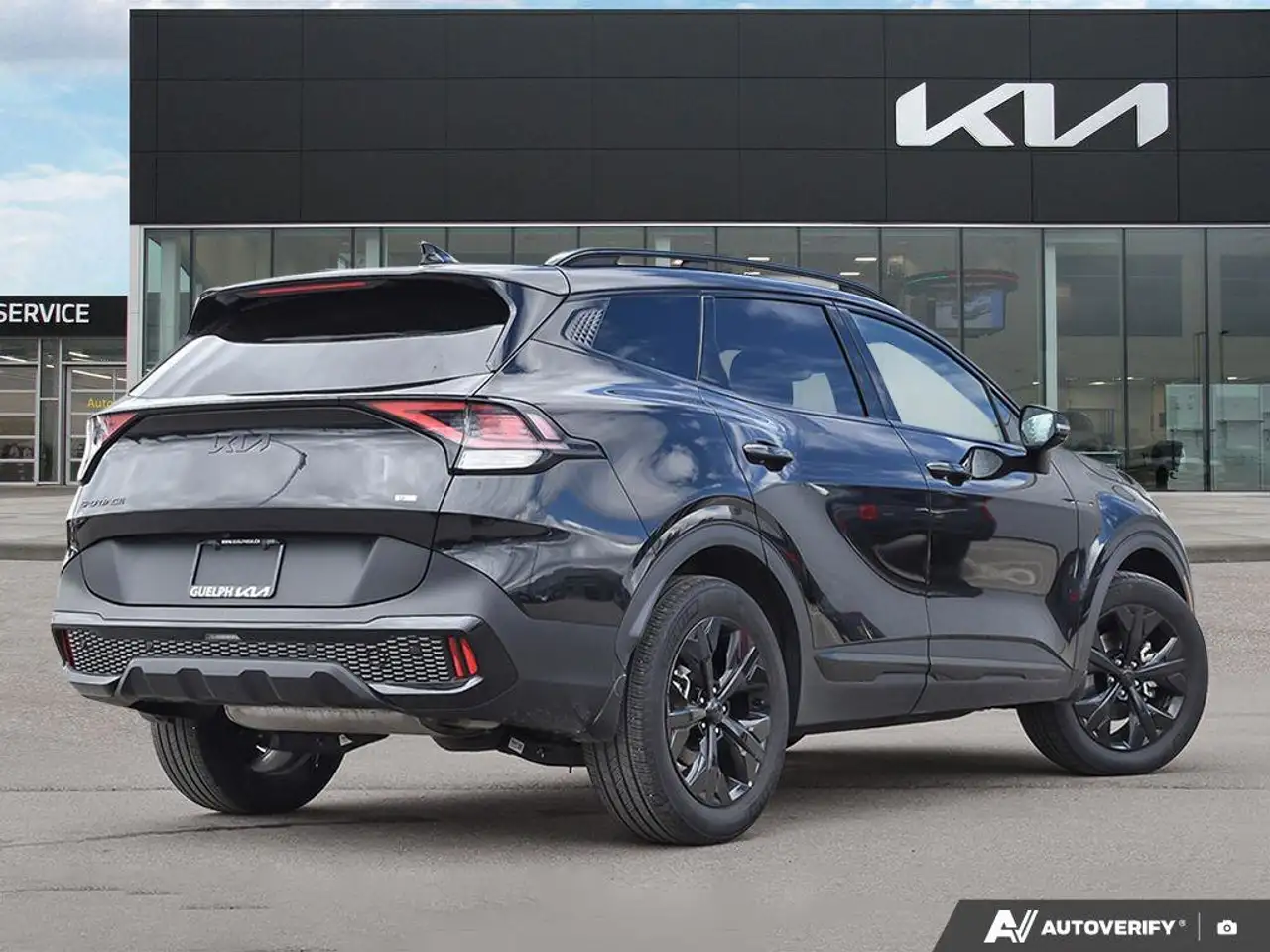 Kia Sportage снимка Kia Sportage
