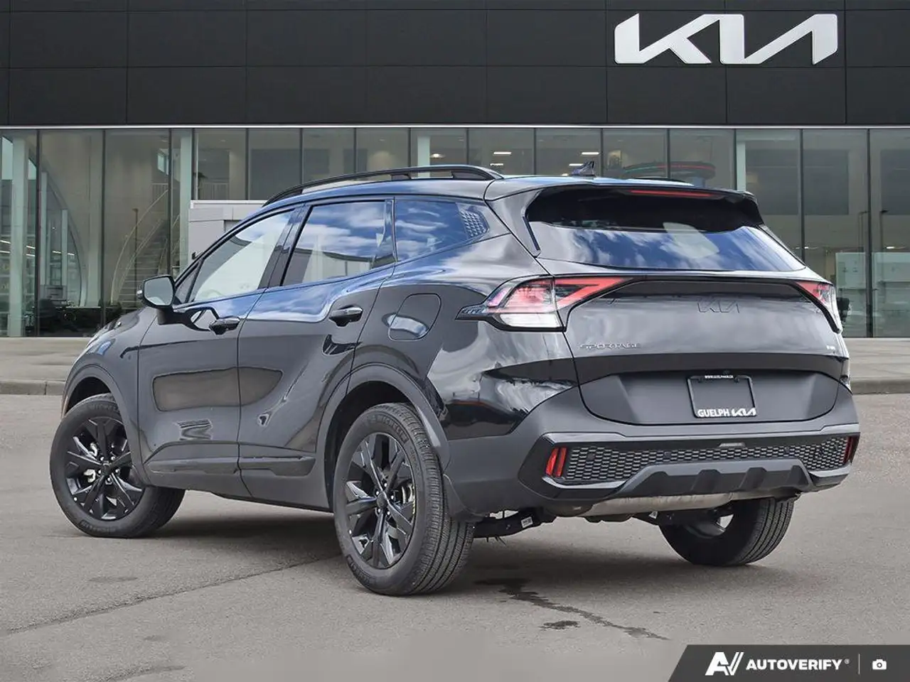 Kia Sportage снимка Kia Sportage