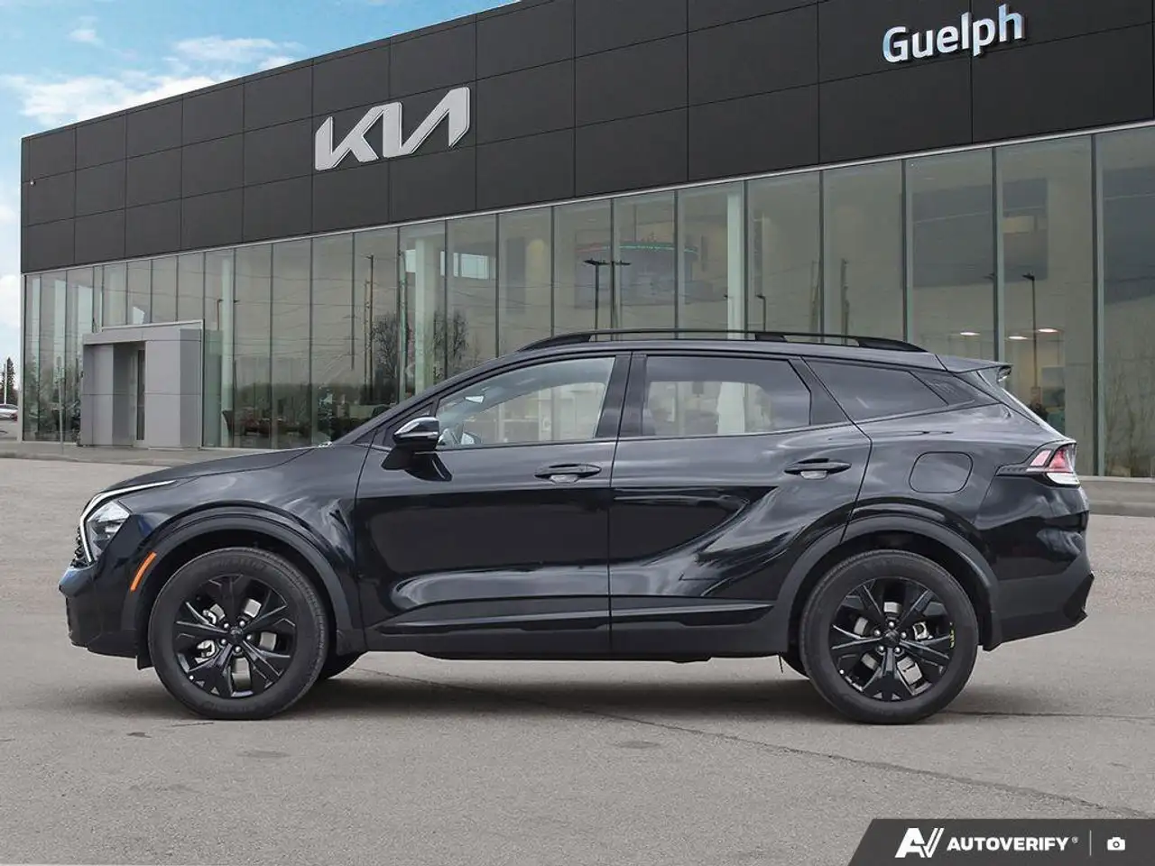 Kia Sportage снимка Kia Sportage