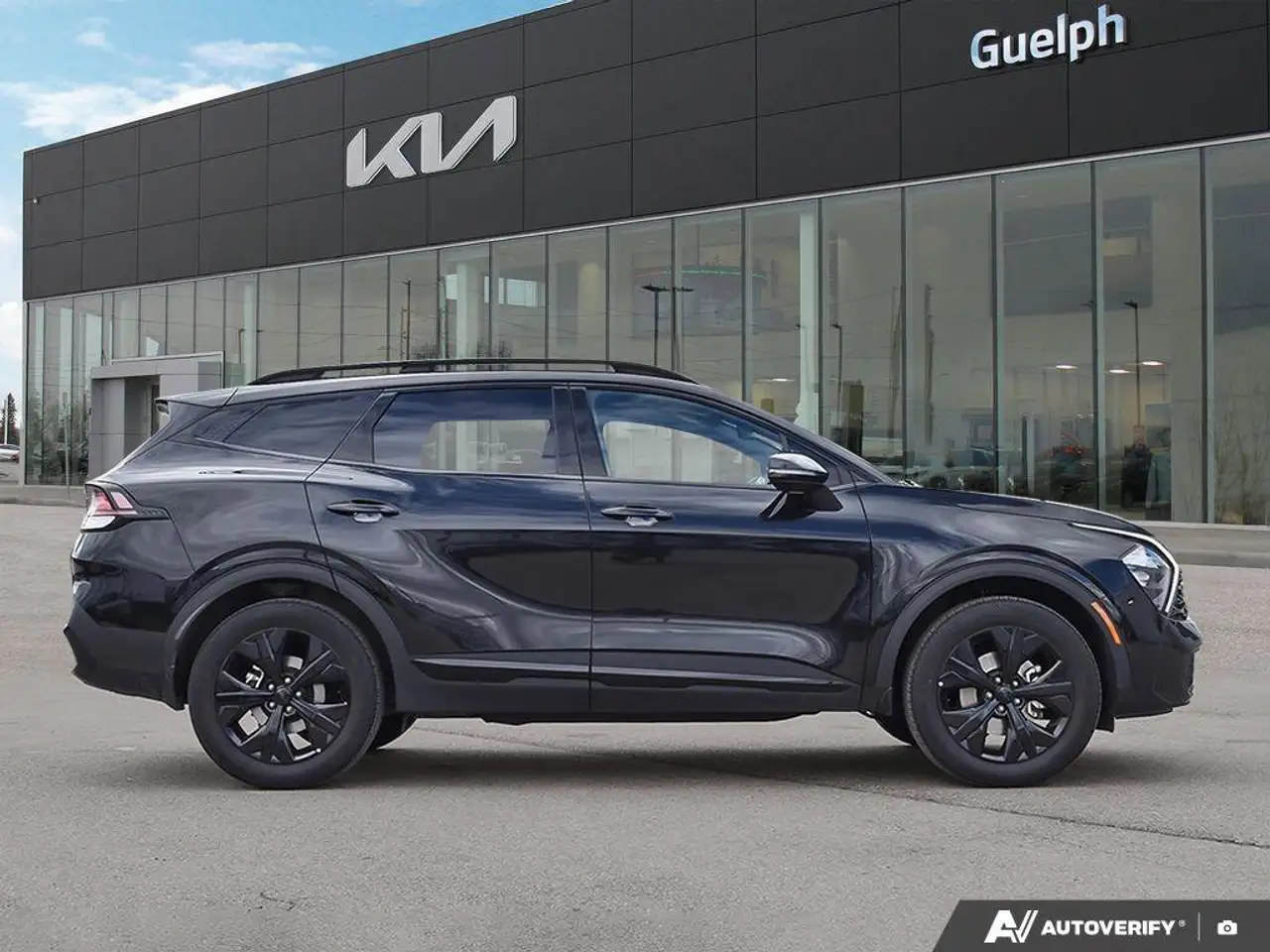 Kia Sportage снимка Kia Sportage