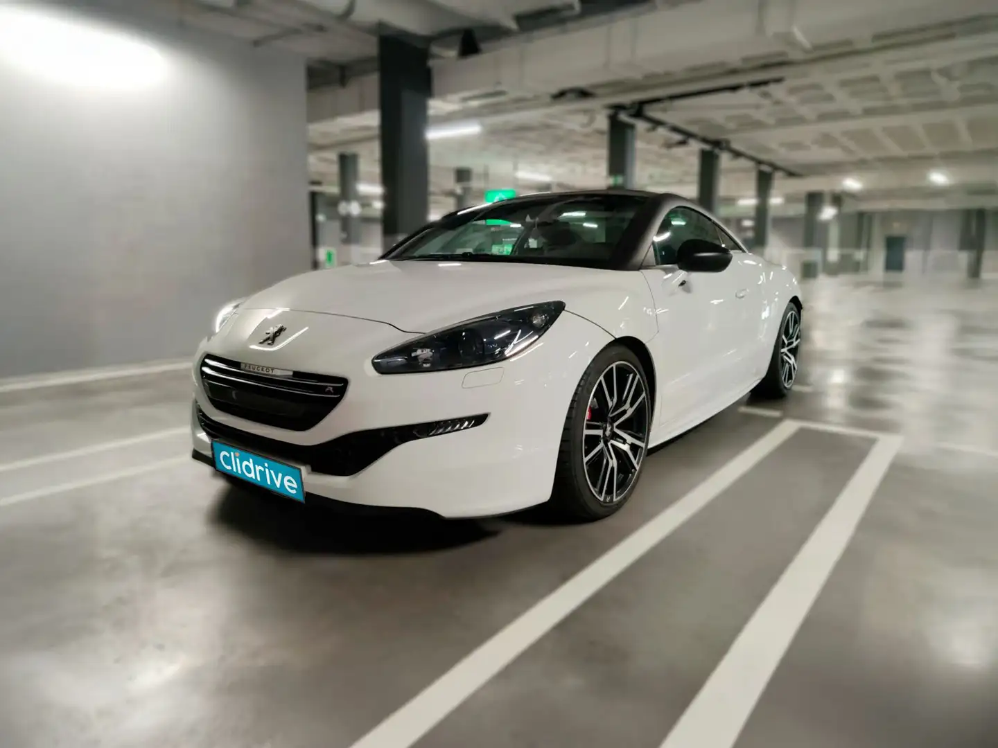 Peugeot RCZ 1.6 THP 199KW (270CV) Blanc - 2