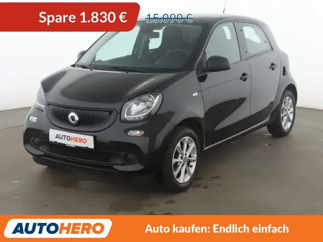 smart forFour 1.0 passion*SHZ*KLIMA*PANO*TEMPO*GARANTIE*