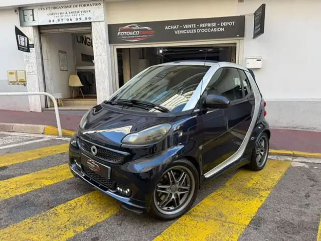smart forTwo 102CH TURBO BRABUS XCLUSIVE SOFTOUCH