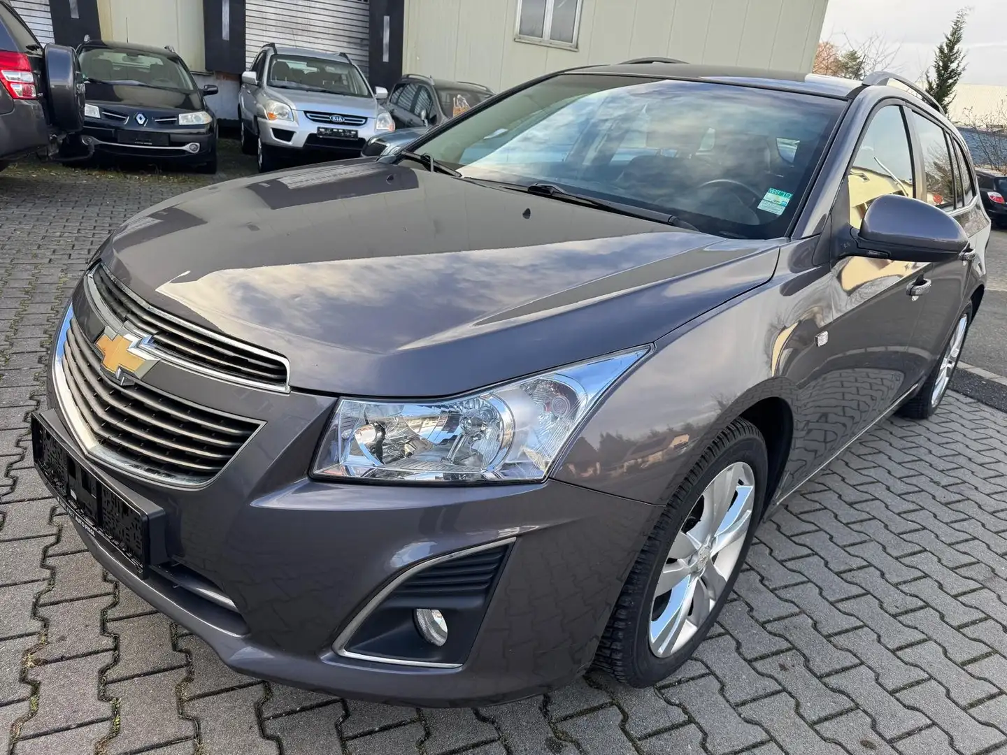 Chevrolet Cruze LTZ Gris - 2