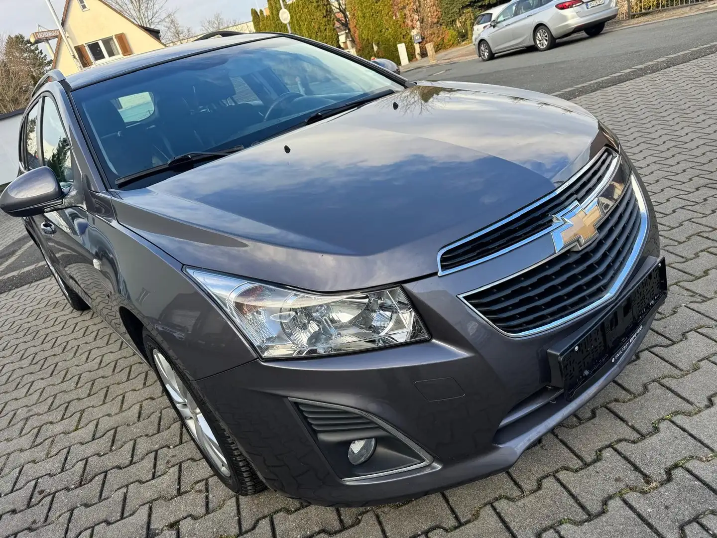 Chevrolet Cruze LTZ Gris - 1