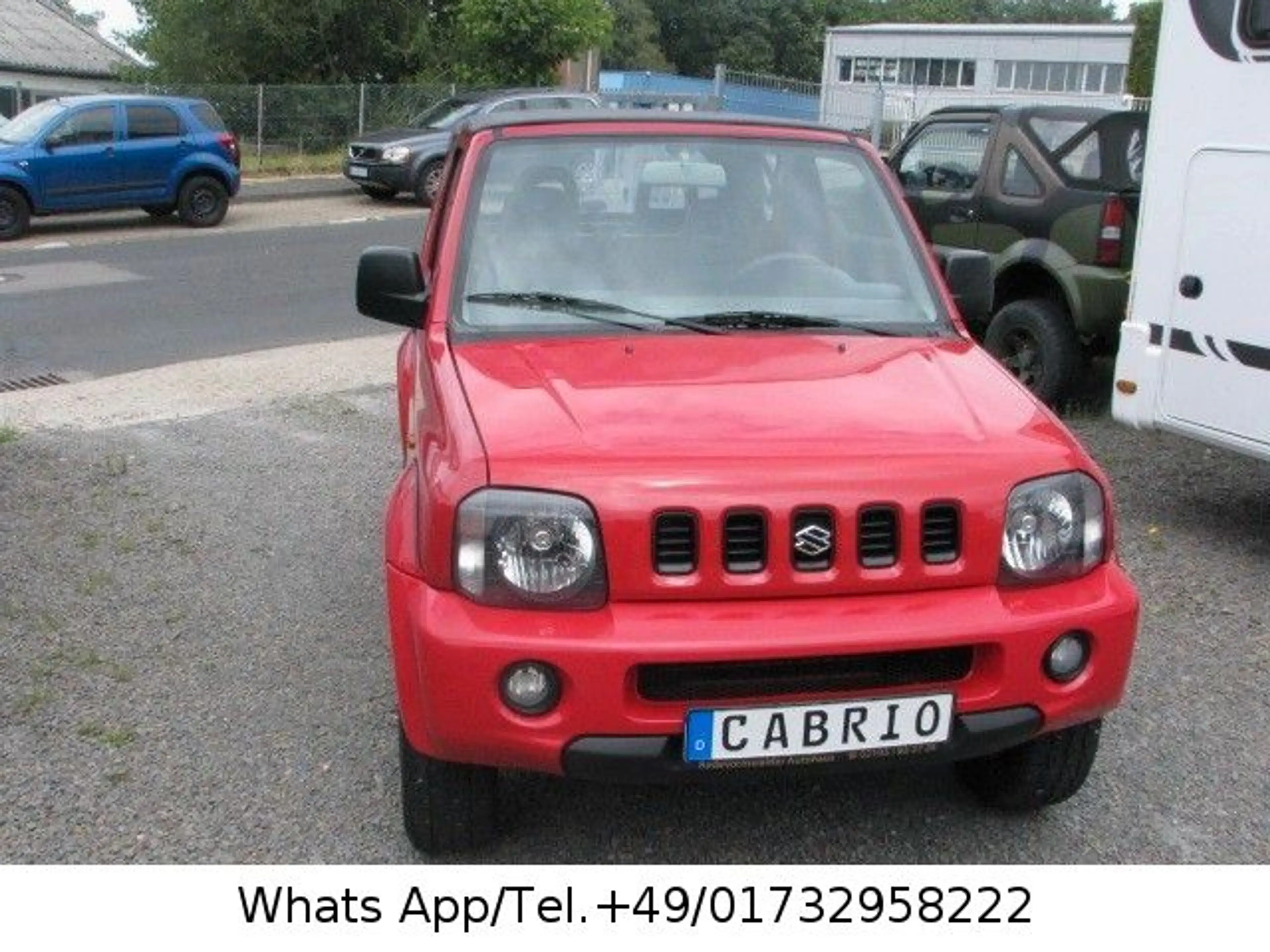 Suzuki Jimny 1.3 4WD Rock am Ring"85tkm" — photo 7