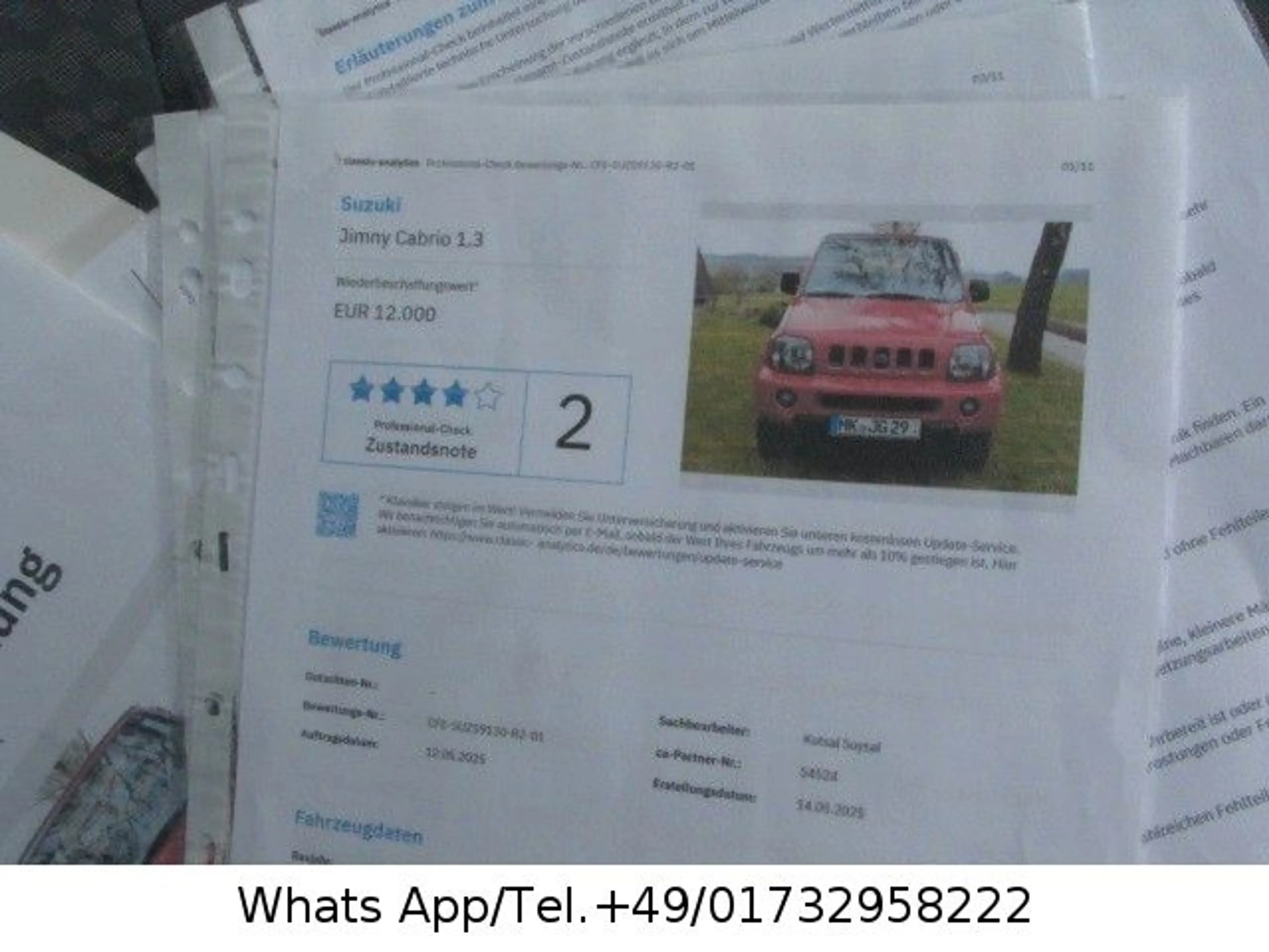 Suzuki Jimny 1.3 4WD Rock am Ring"85tkm" — photo 12