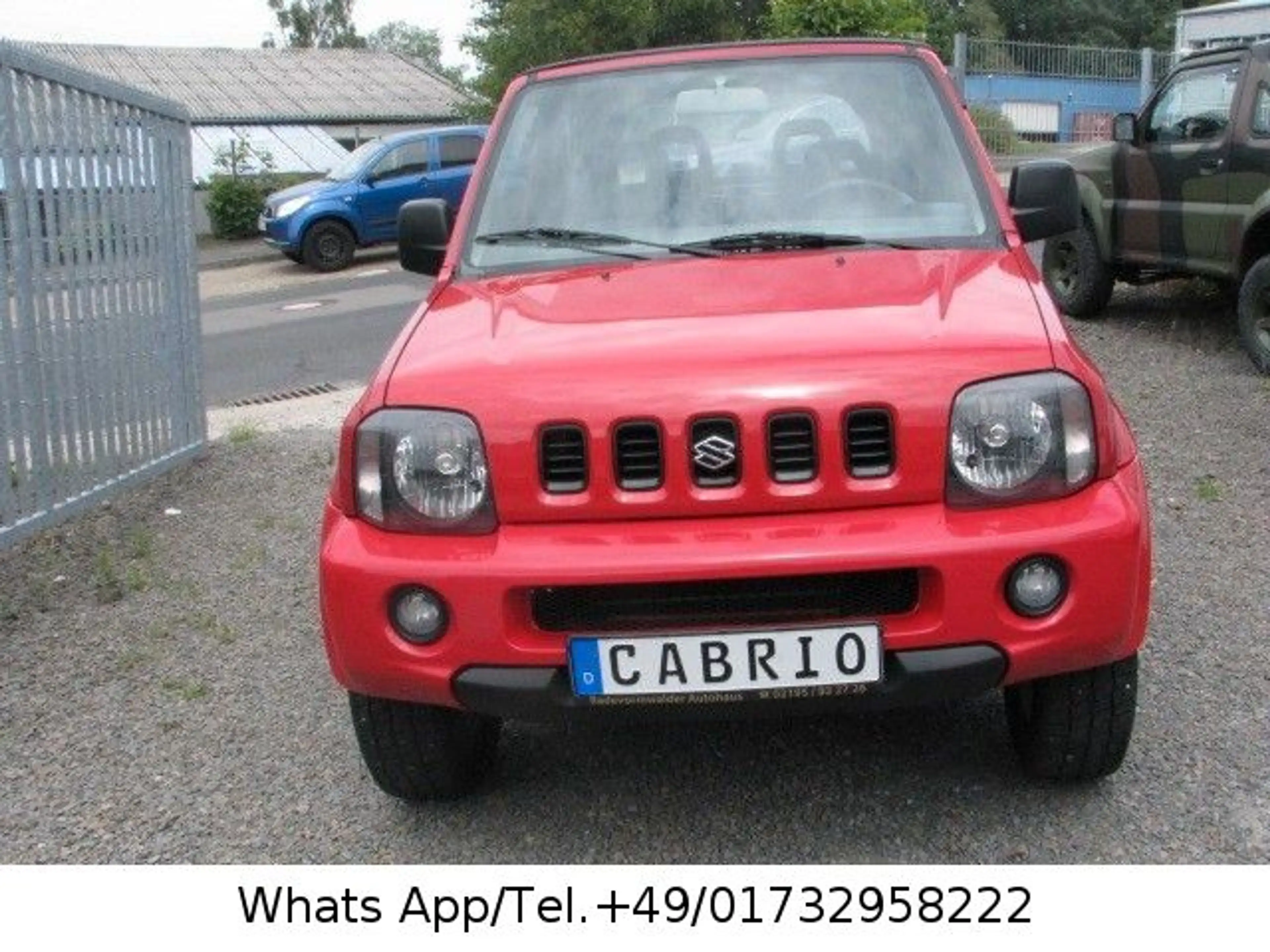 Suzuki Jimny 1.3 4WD Rock am Ring"85tkm" — photo 23