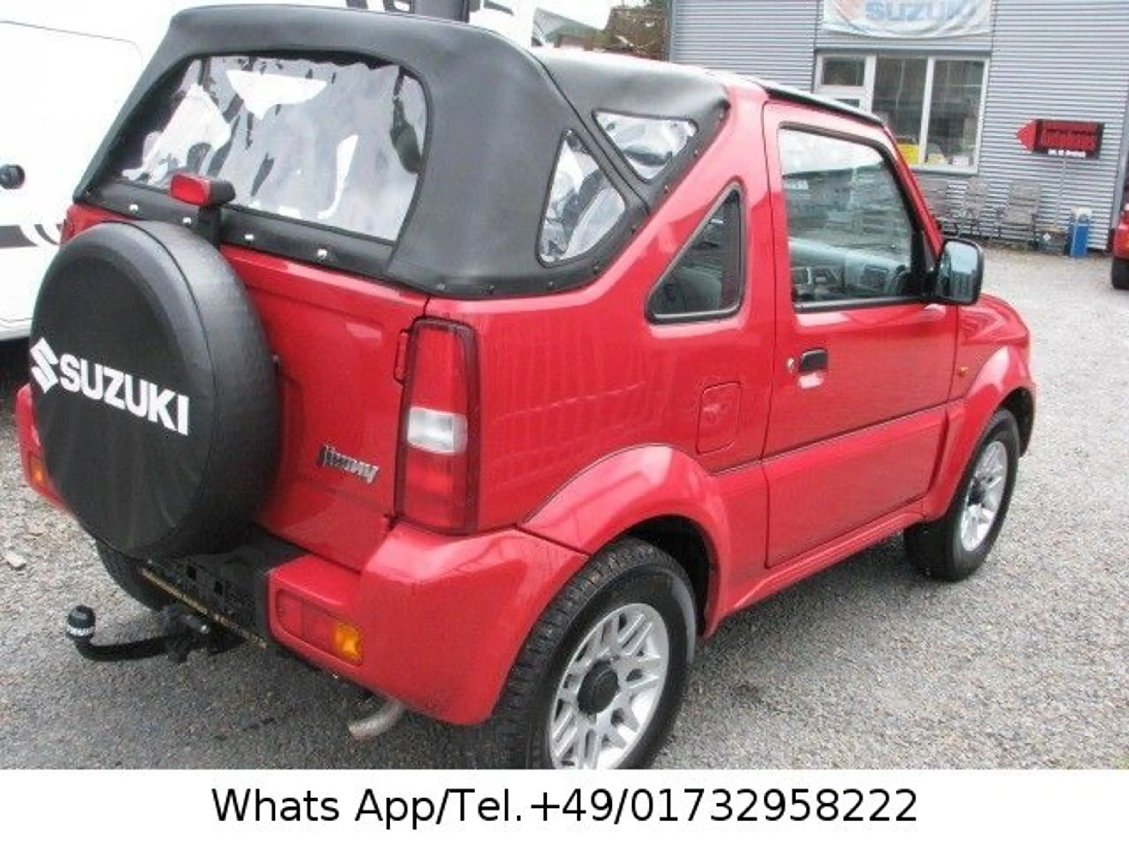Suzuki Jimny 1.3 4WD Rock am Ring"85tkm" — photo 15