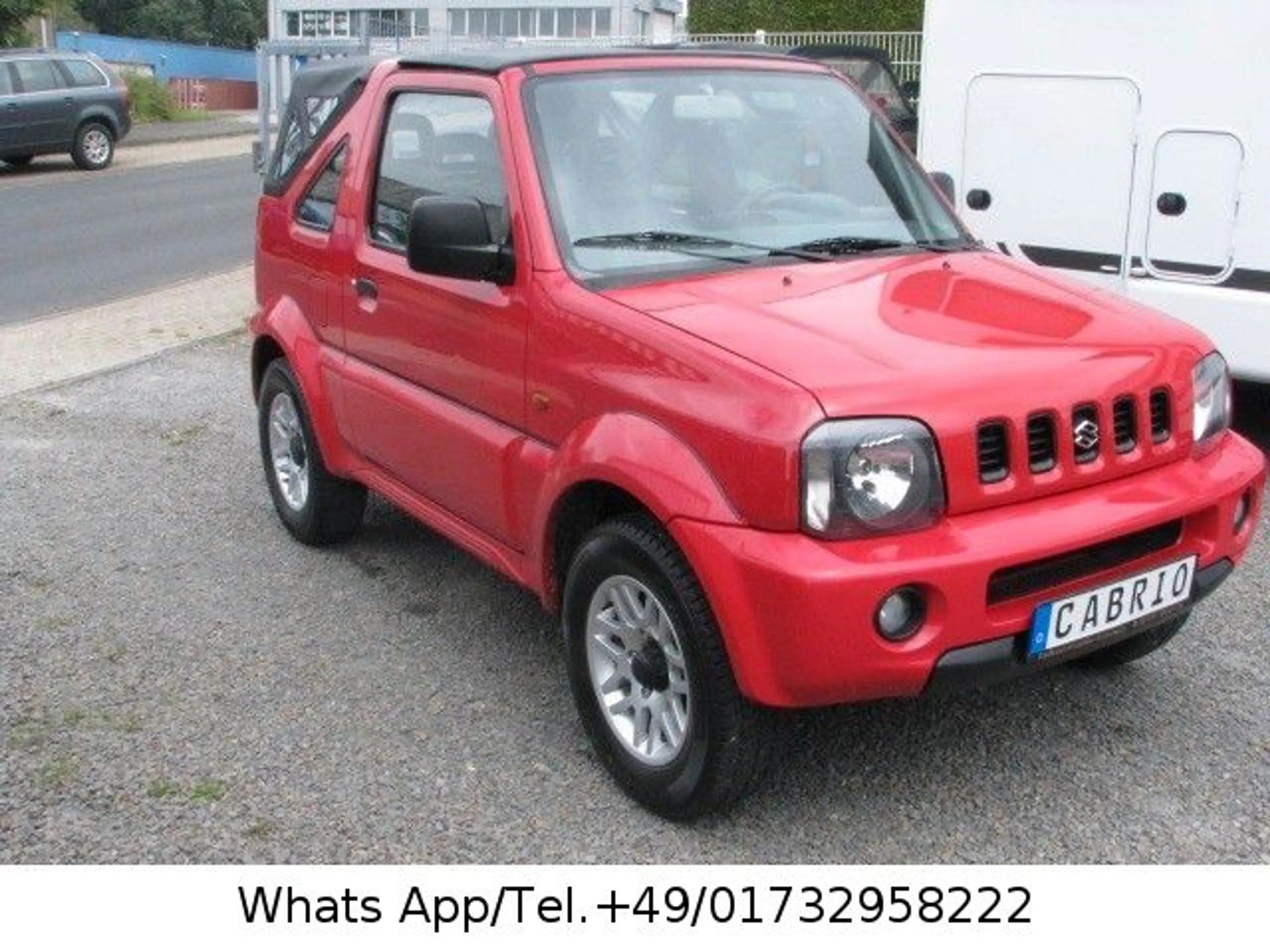 Suzuki Jimny 1.3 4WD Rock am Ring"85tkm" — photo 8