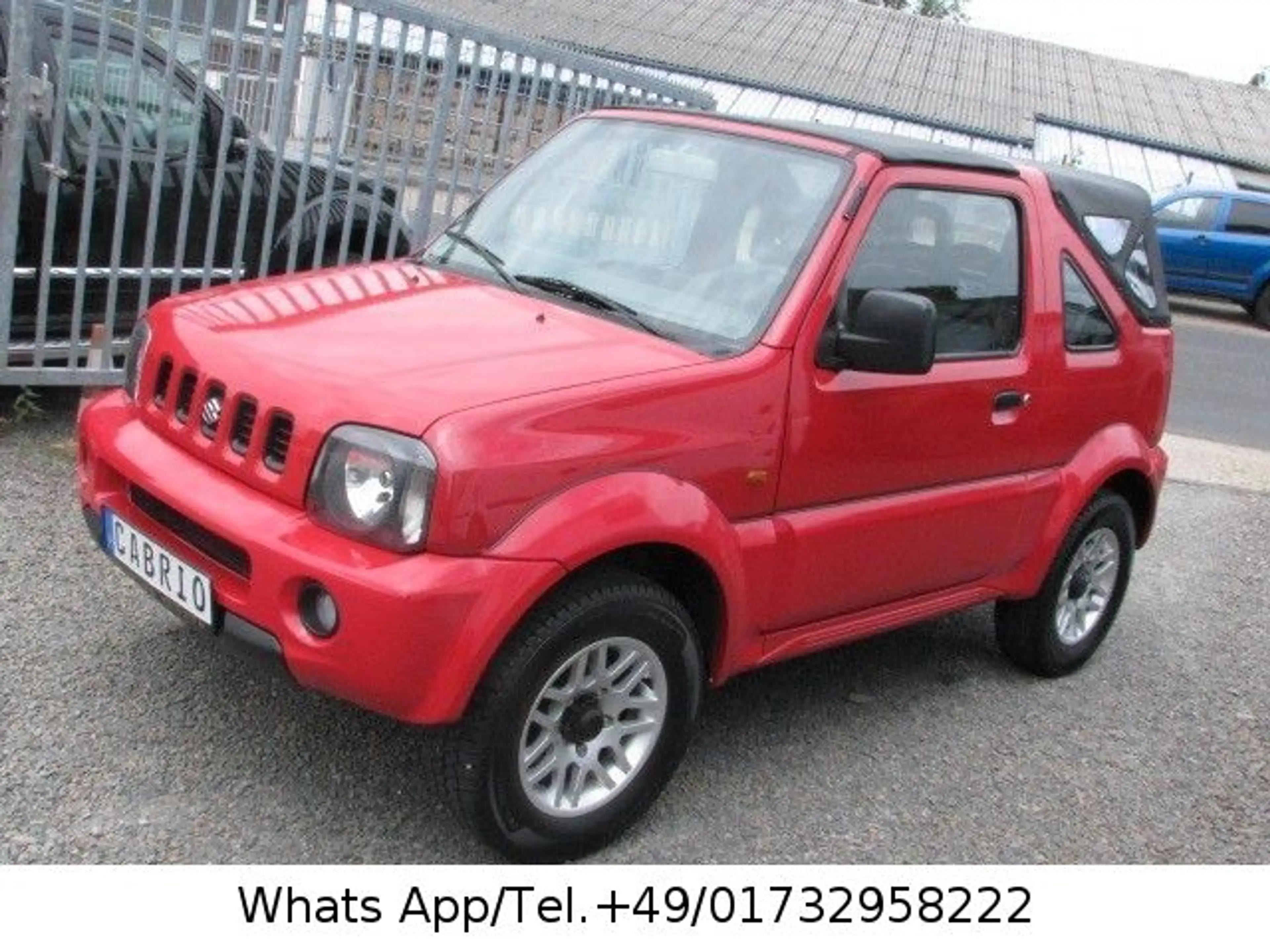 Suzuki Jimny 1.3 4WD Rock am Ring"85tkm" — photo 26