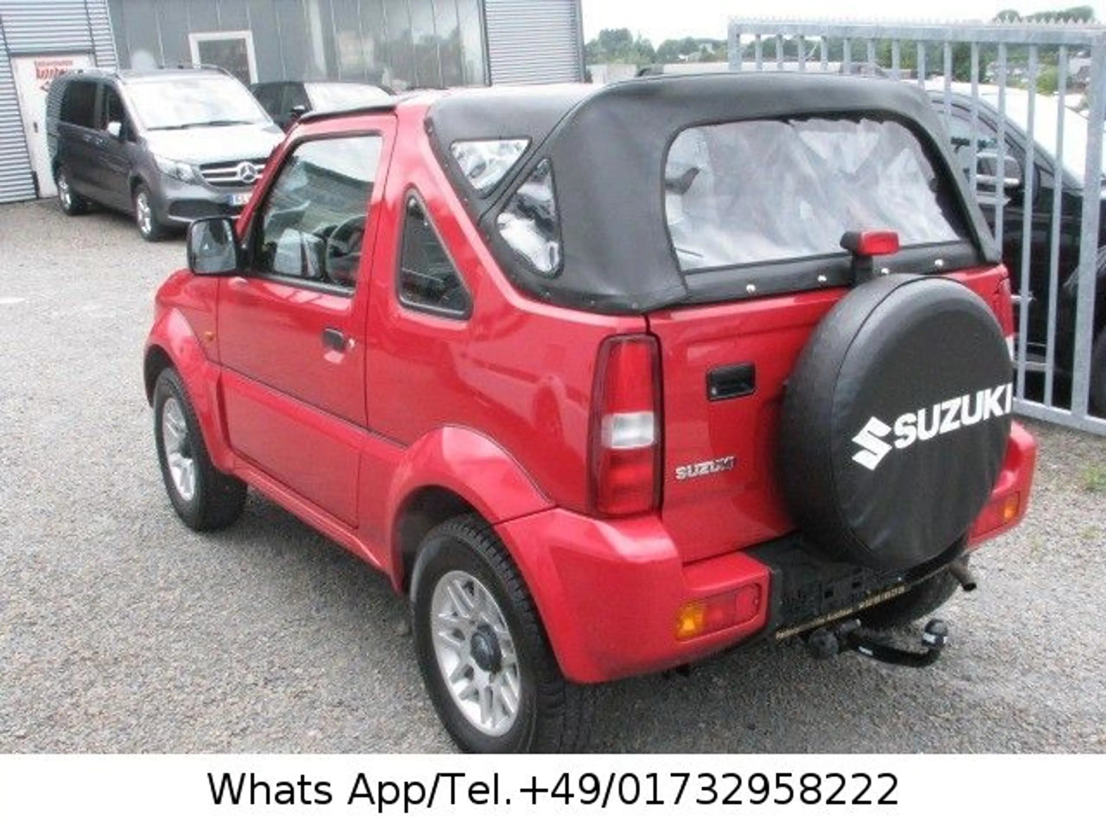 Suzuki Jimny 1.3 4WD Rock am Ring"85tkm" — photo 25