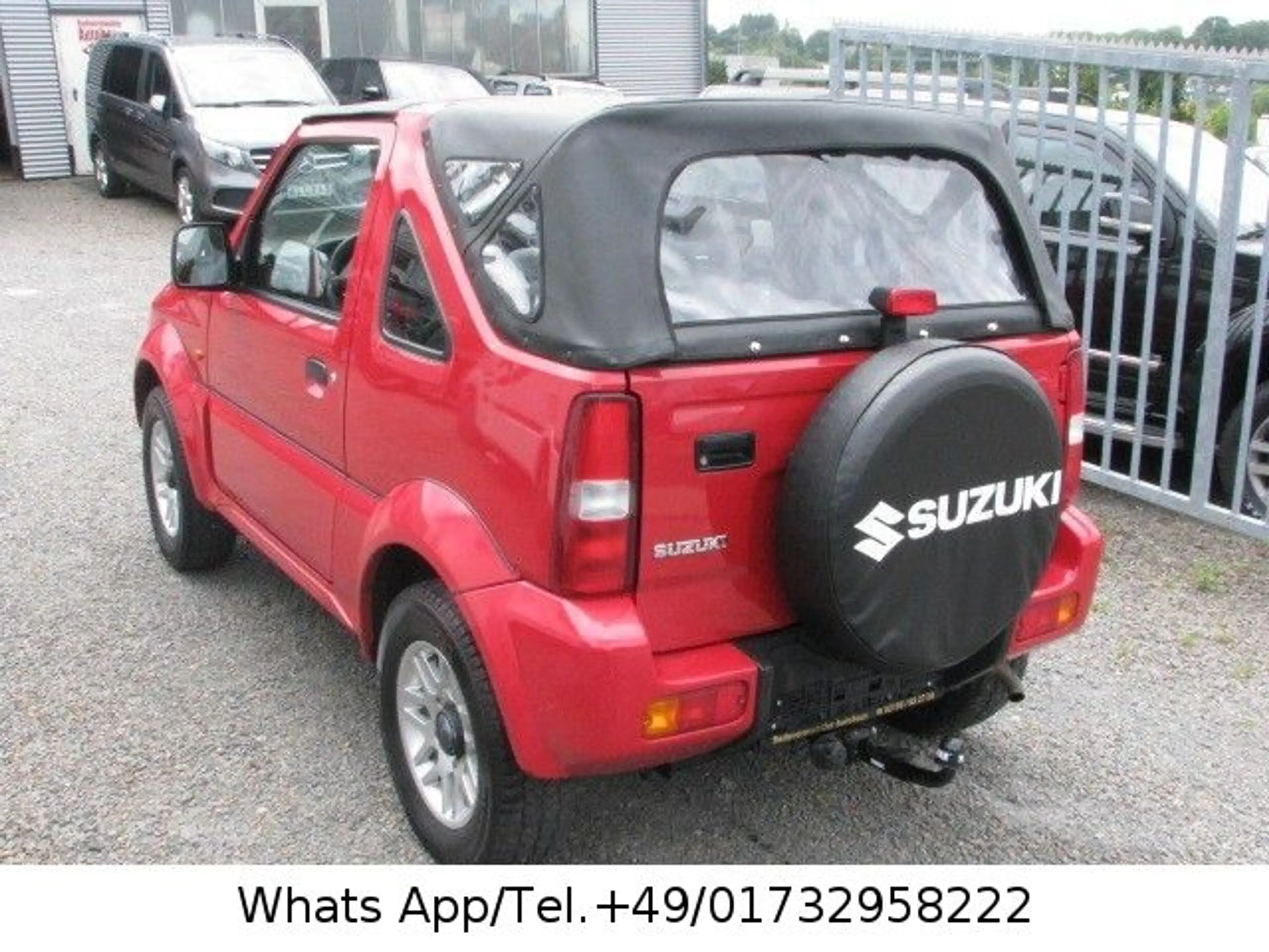Suzuki Jimny 1.3 4WD Rock am Ring"85tkm" — photo 18