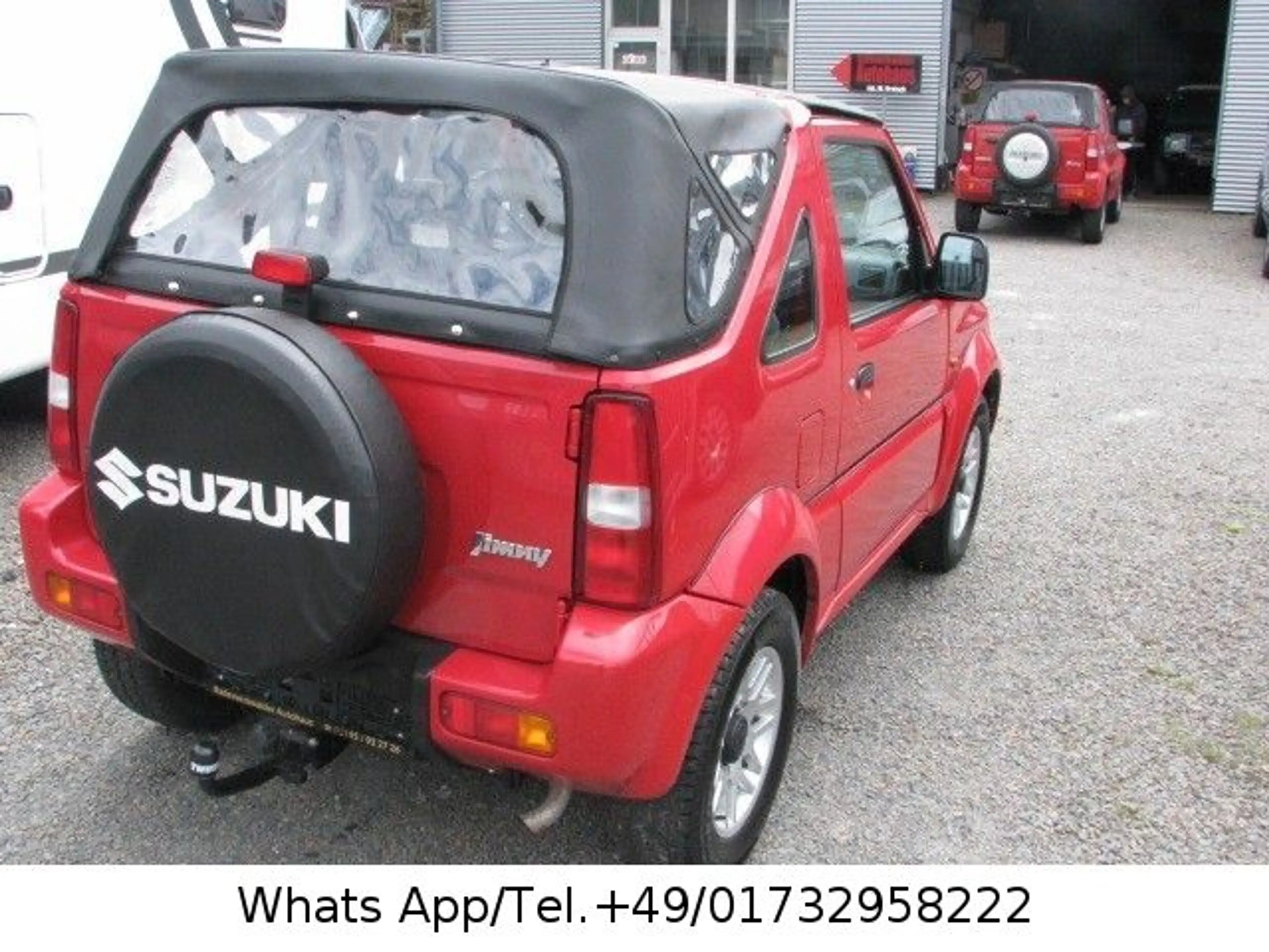 Suzuki Jimny 1.3 4WD Rock am Ring"85tkm" — photo 17