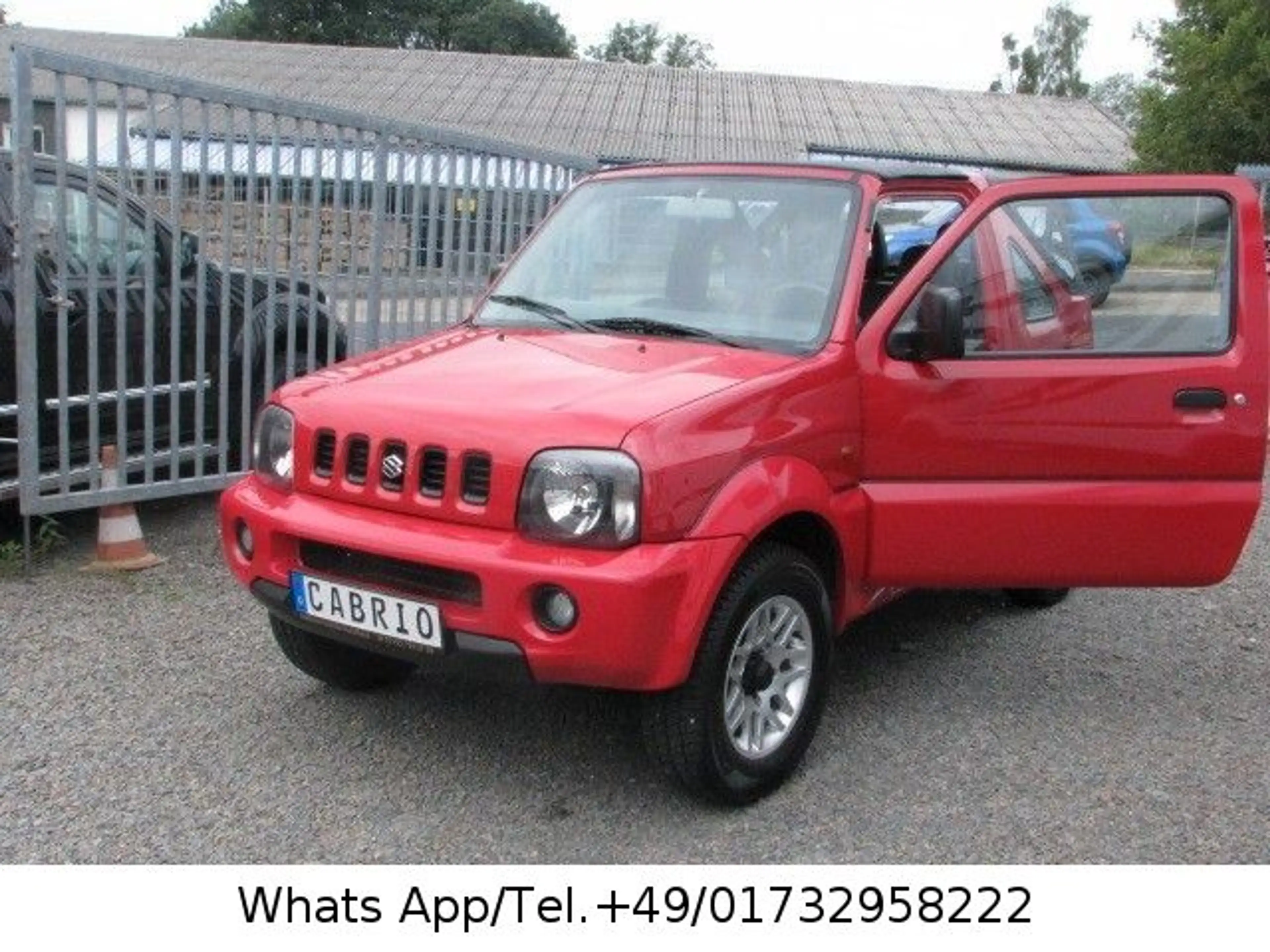 Suzuki Jimny 1.3 4WD Rock am Ring"85tkm" — photo 10