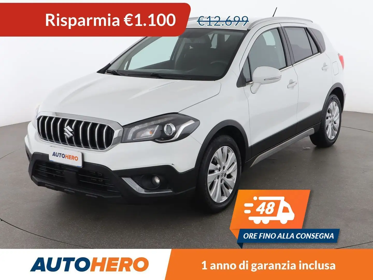 Suzuki SX4 S-Cross 1.0 BoosterJet Cool Blanco - 1