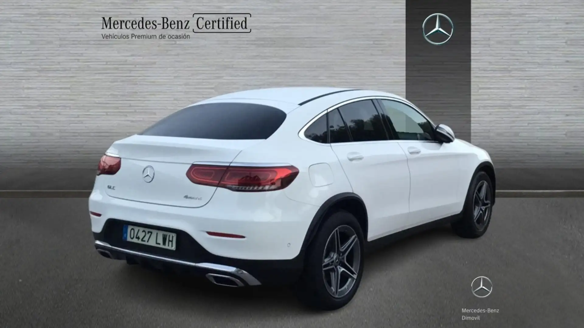 Mercedes-Benz GLC 200 -CLASS D 4MATIC AMG LINE COUPE Blanco - 2