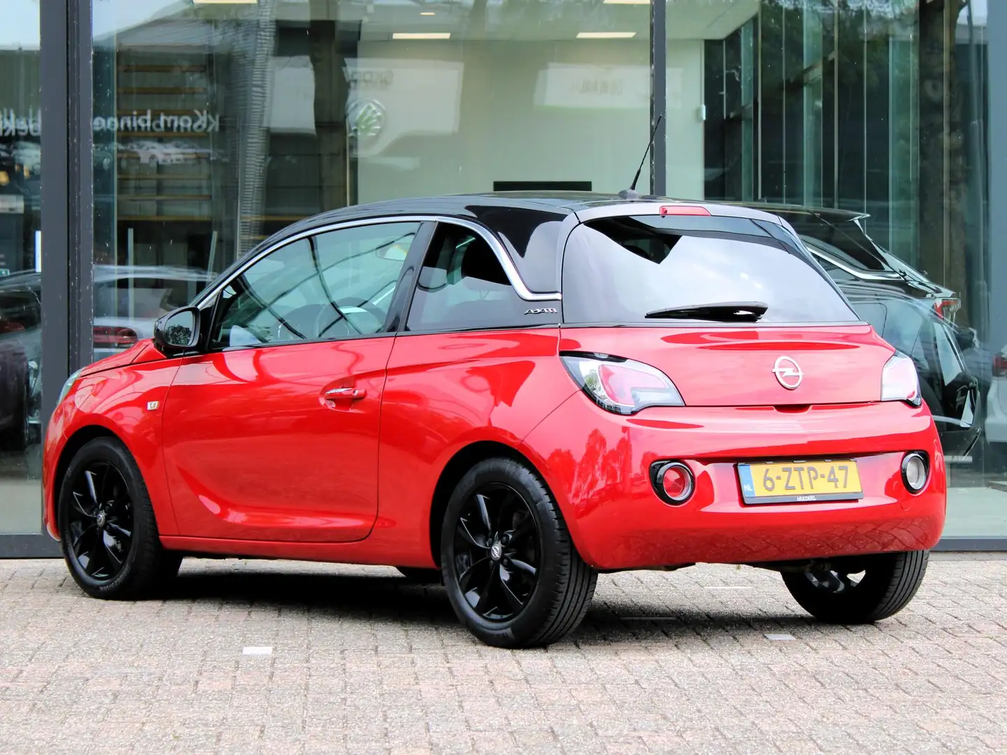 Opel Adam 1.0 Turbo Jam | Airco / Cruise / Stoelverwarming Rood - 2