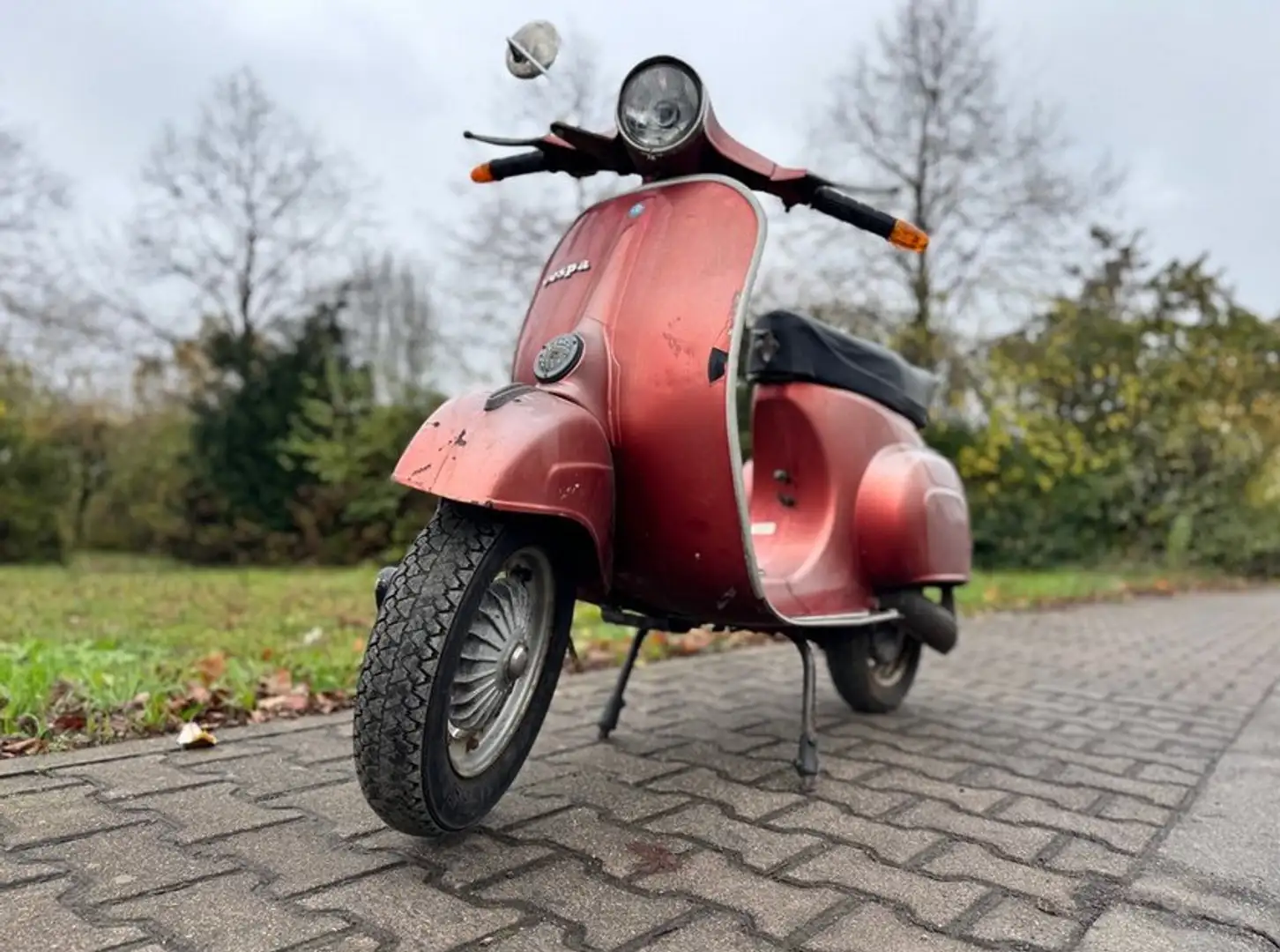 Vespa Primavera 125 ET3 Červená - 1