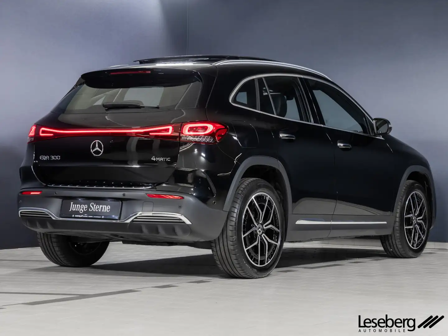Mercedes-Benz EQA 300 EQA 300 4M AMG LED/Pano/360°/Keyless-Go/Navi/DAB Siyah - 2