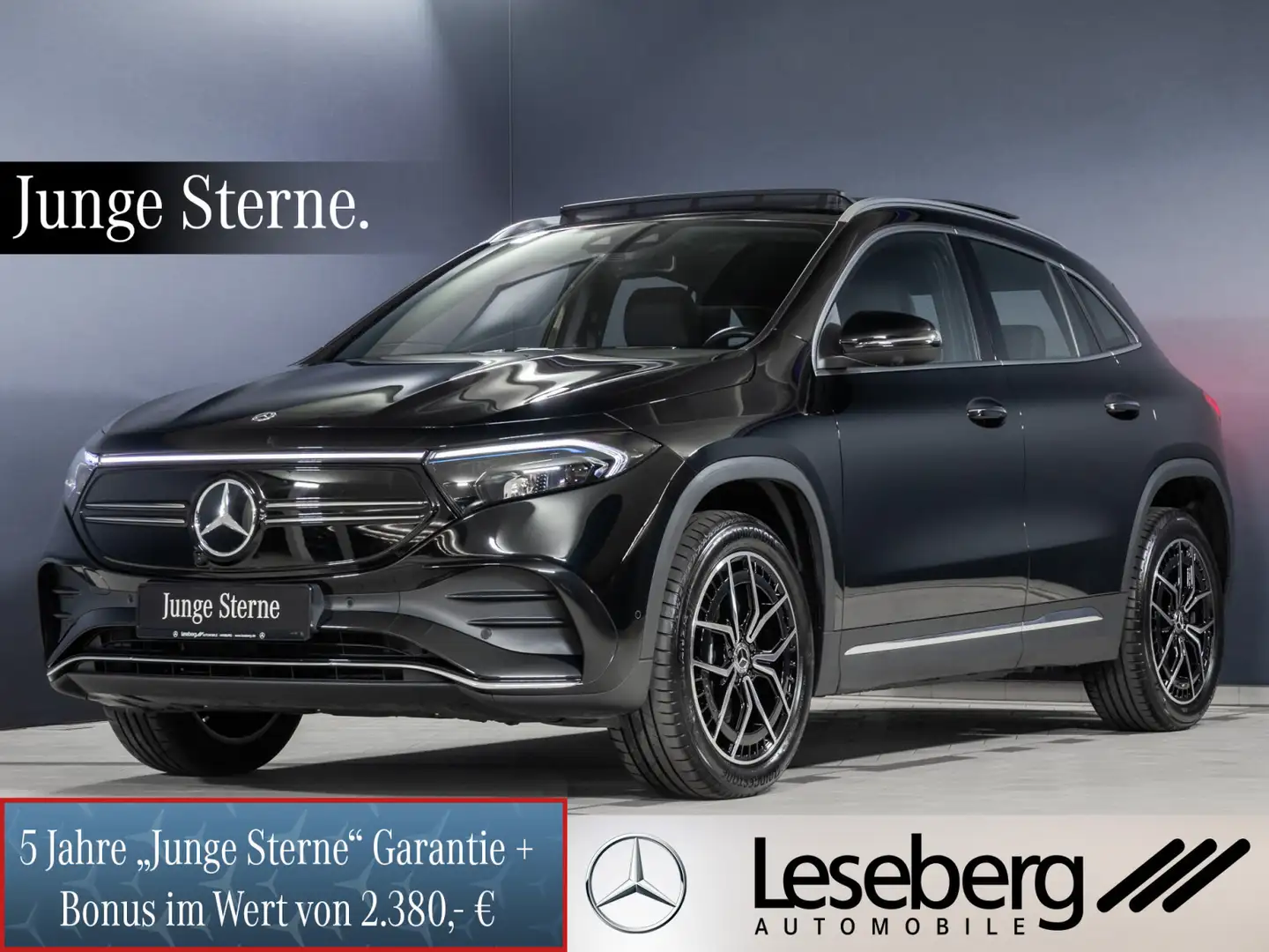 Mercedes-Benz EQA 300 EQA 300 4M AMG LED/Pano/360°/Keyless-Go/Navi/DAB Siyah - 1