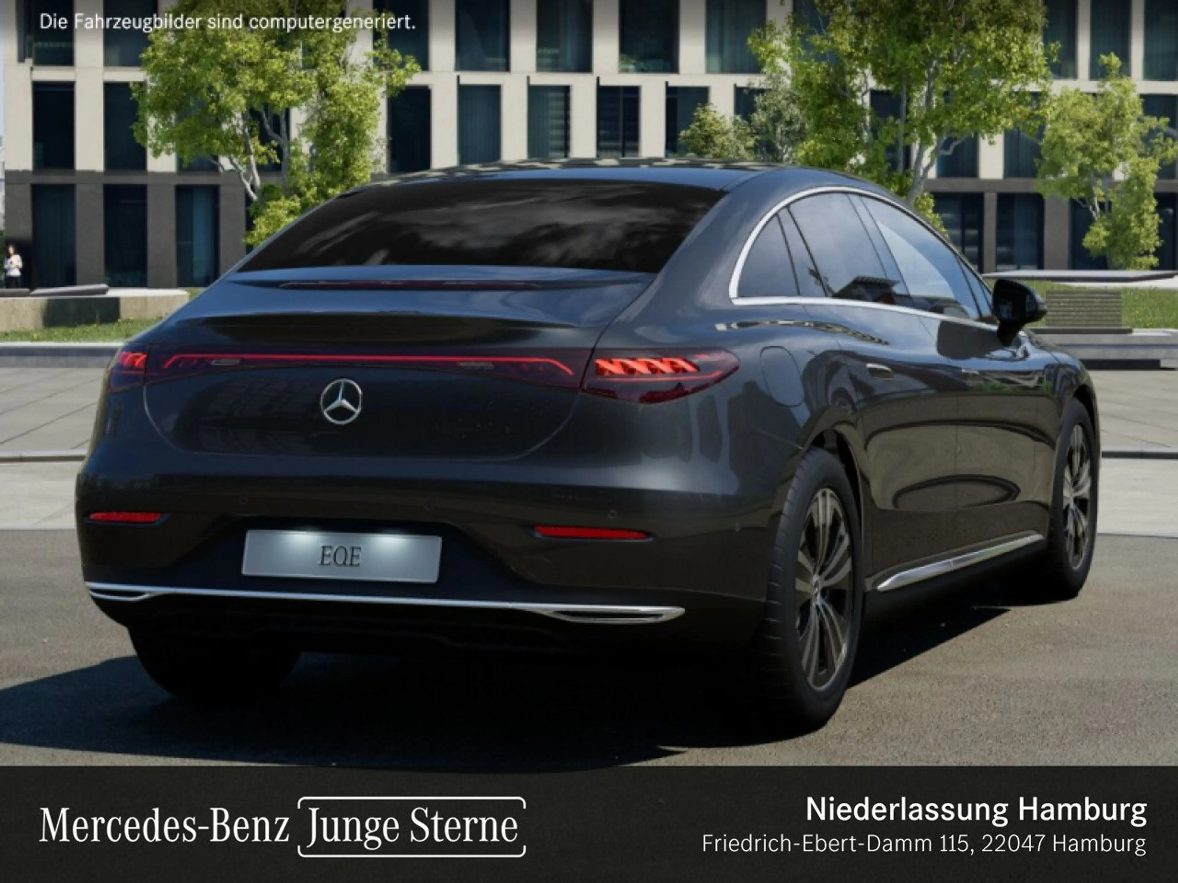 Mercedes-Benz EQE 300 Avantgarde WideScreen Navi Premium Distr. — photo 5